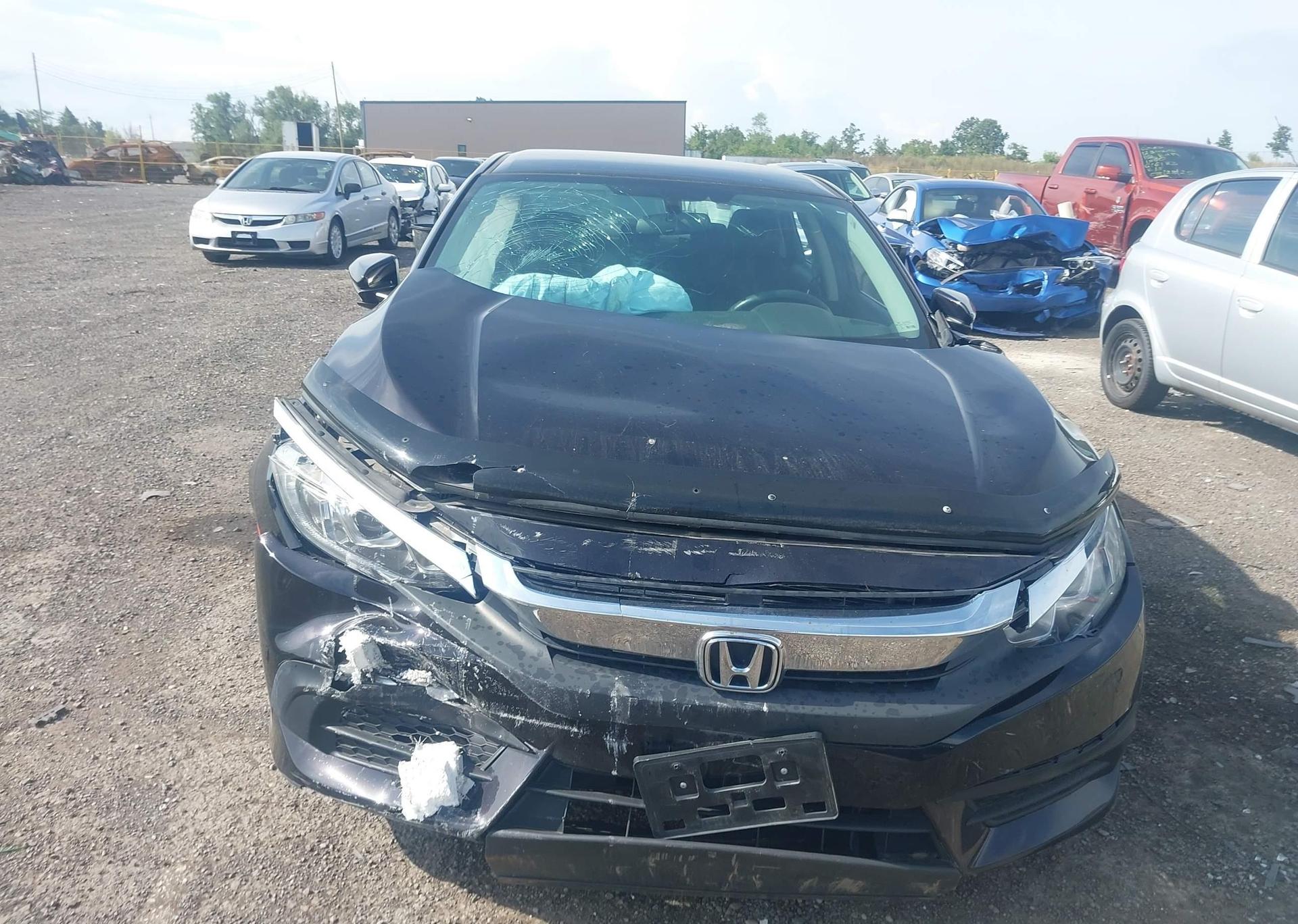 2016 HONDA CIVIC