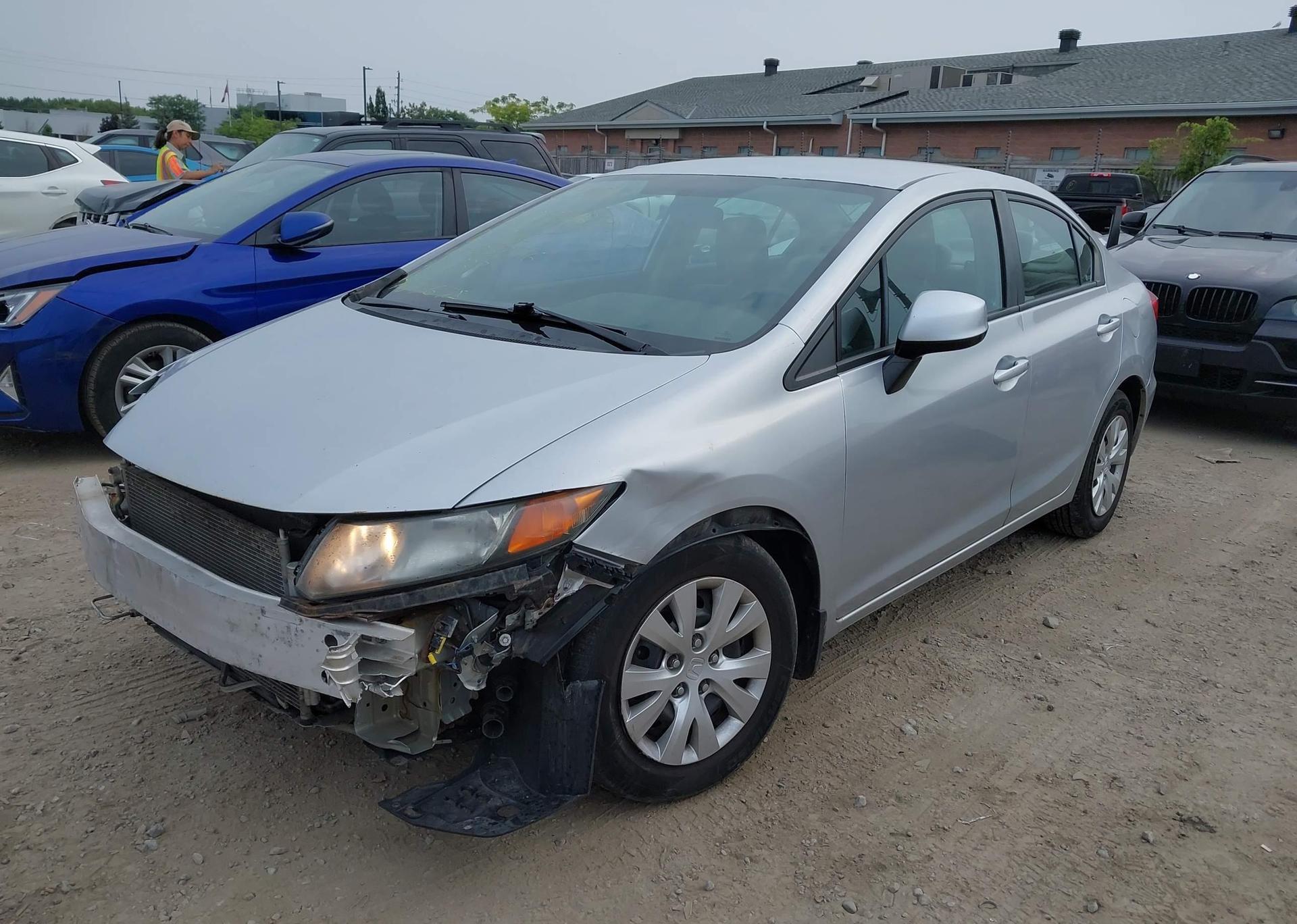 2012 HONDA CIVIC LX