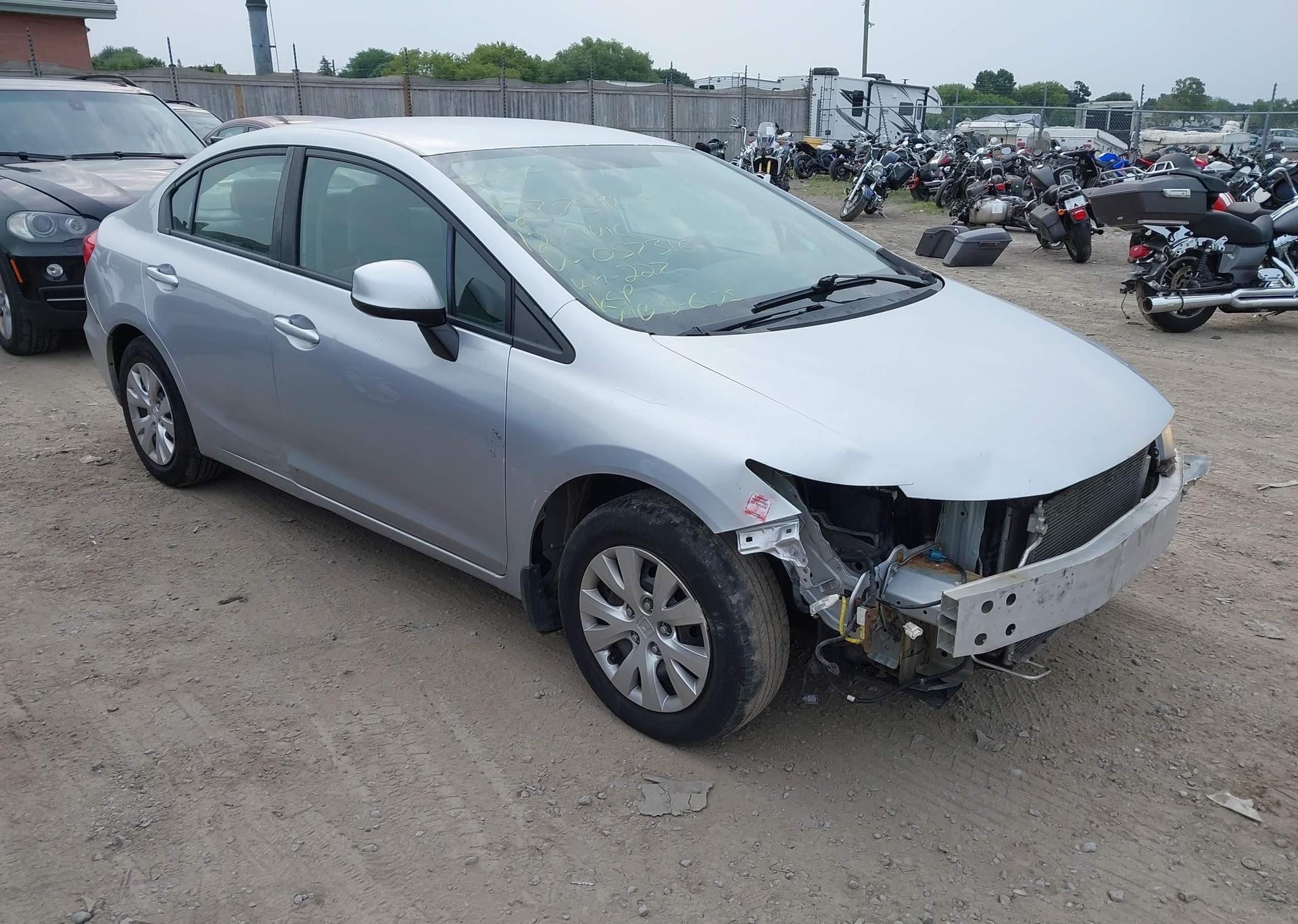 2012 HONDA CIVIC LX