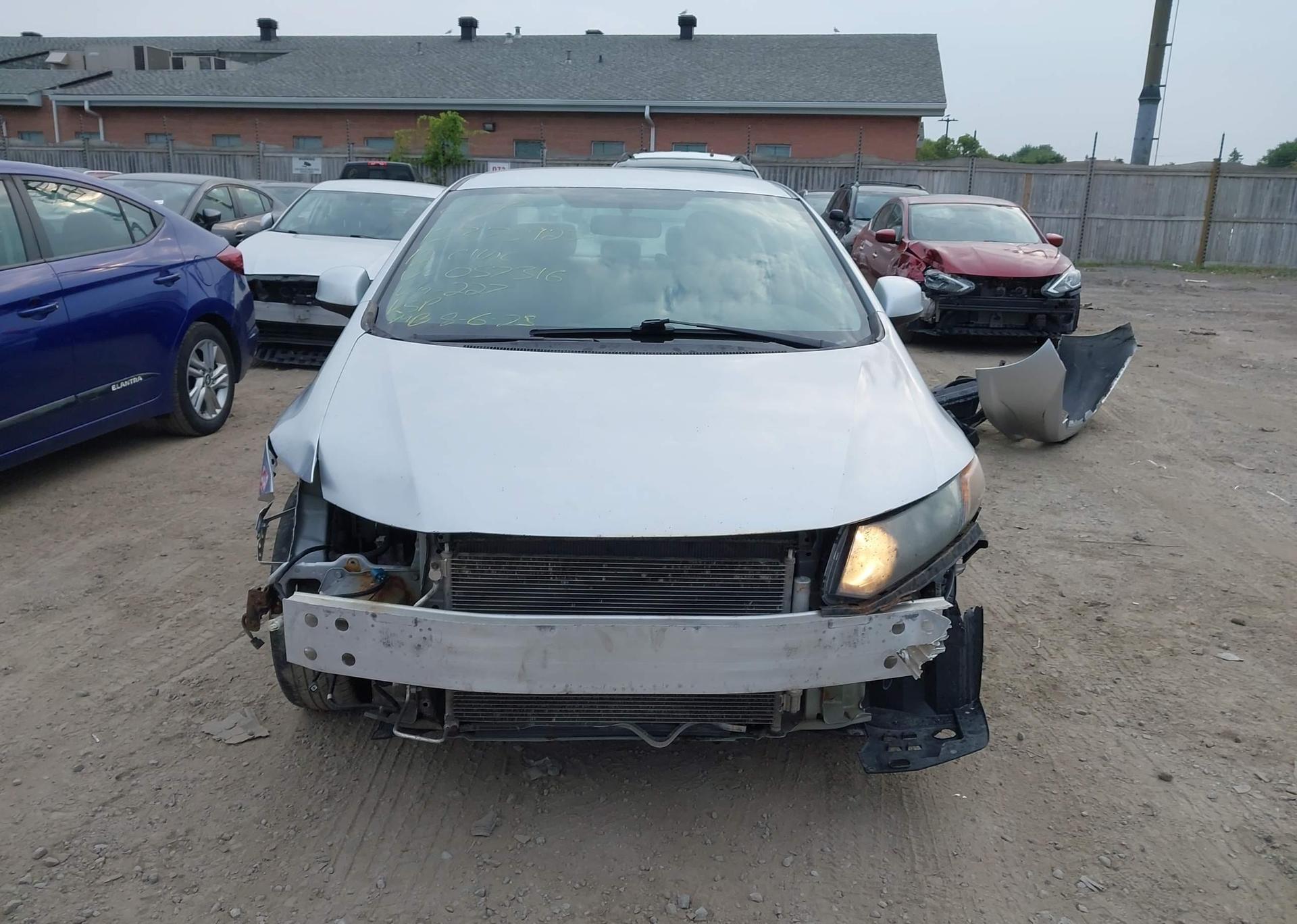 2012 HONDA CIVIC LX