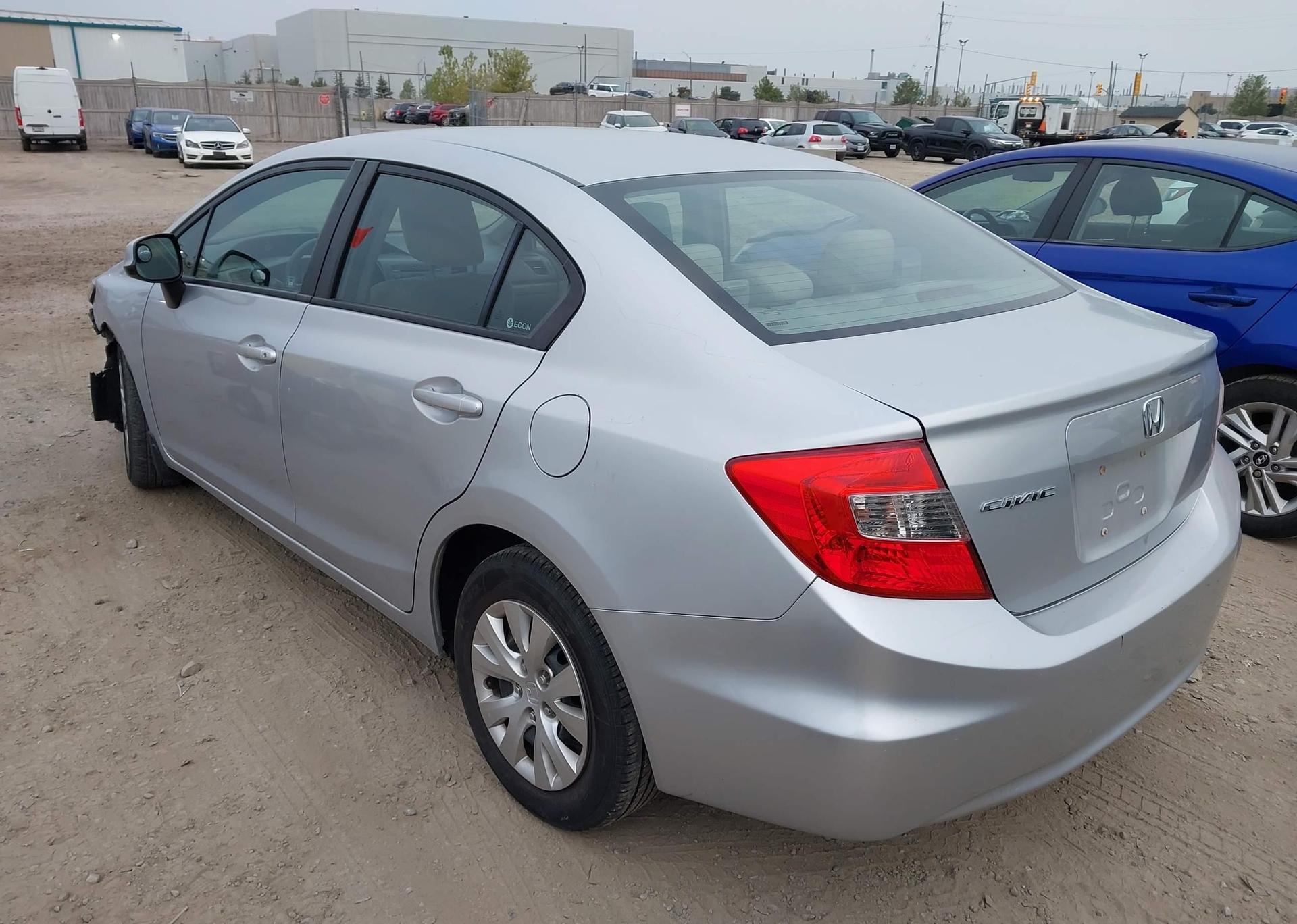 2012 HONDA CIVIC LX