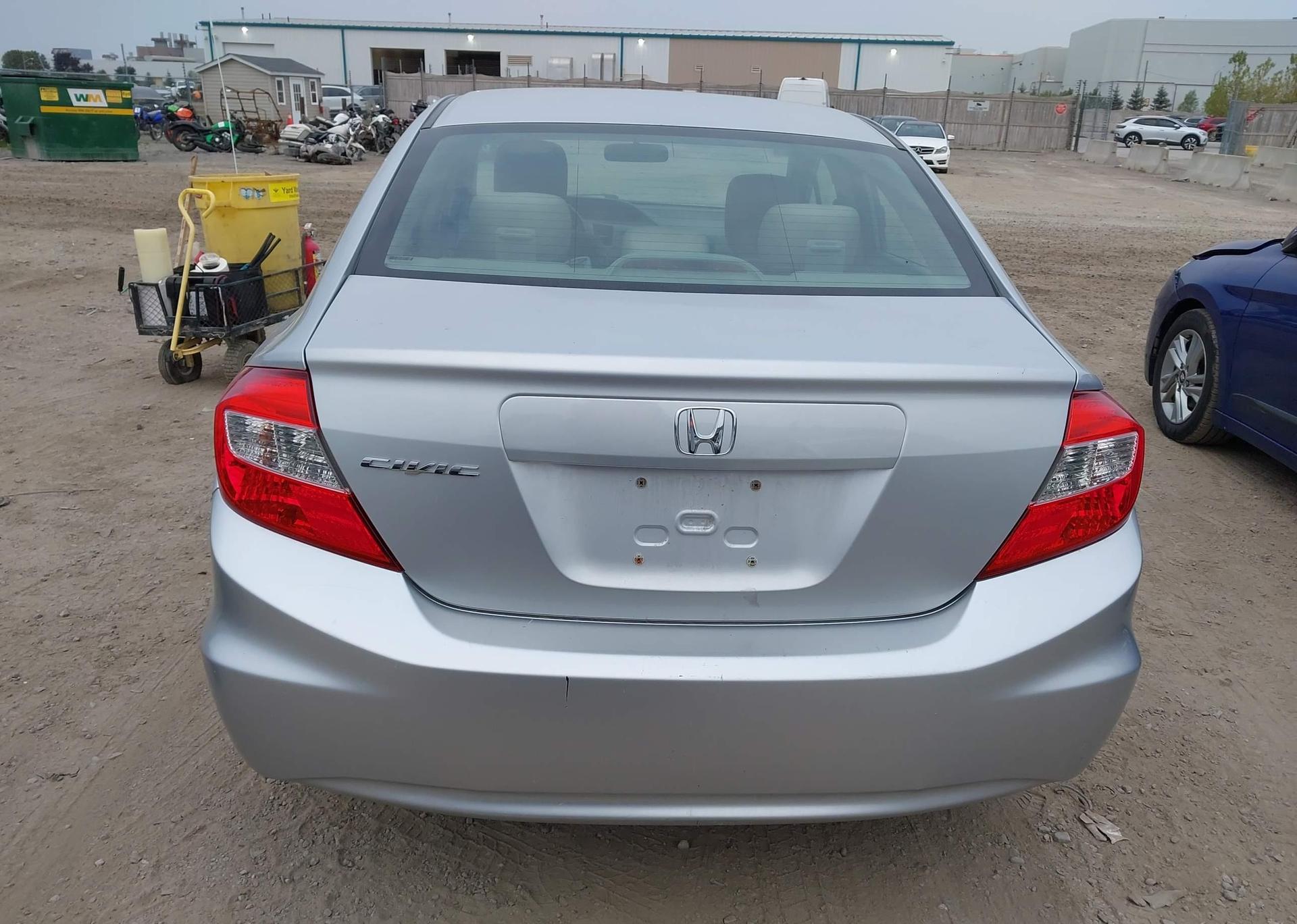 2012 HONDA CIVIC LX