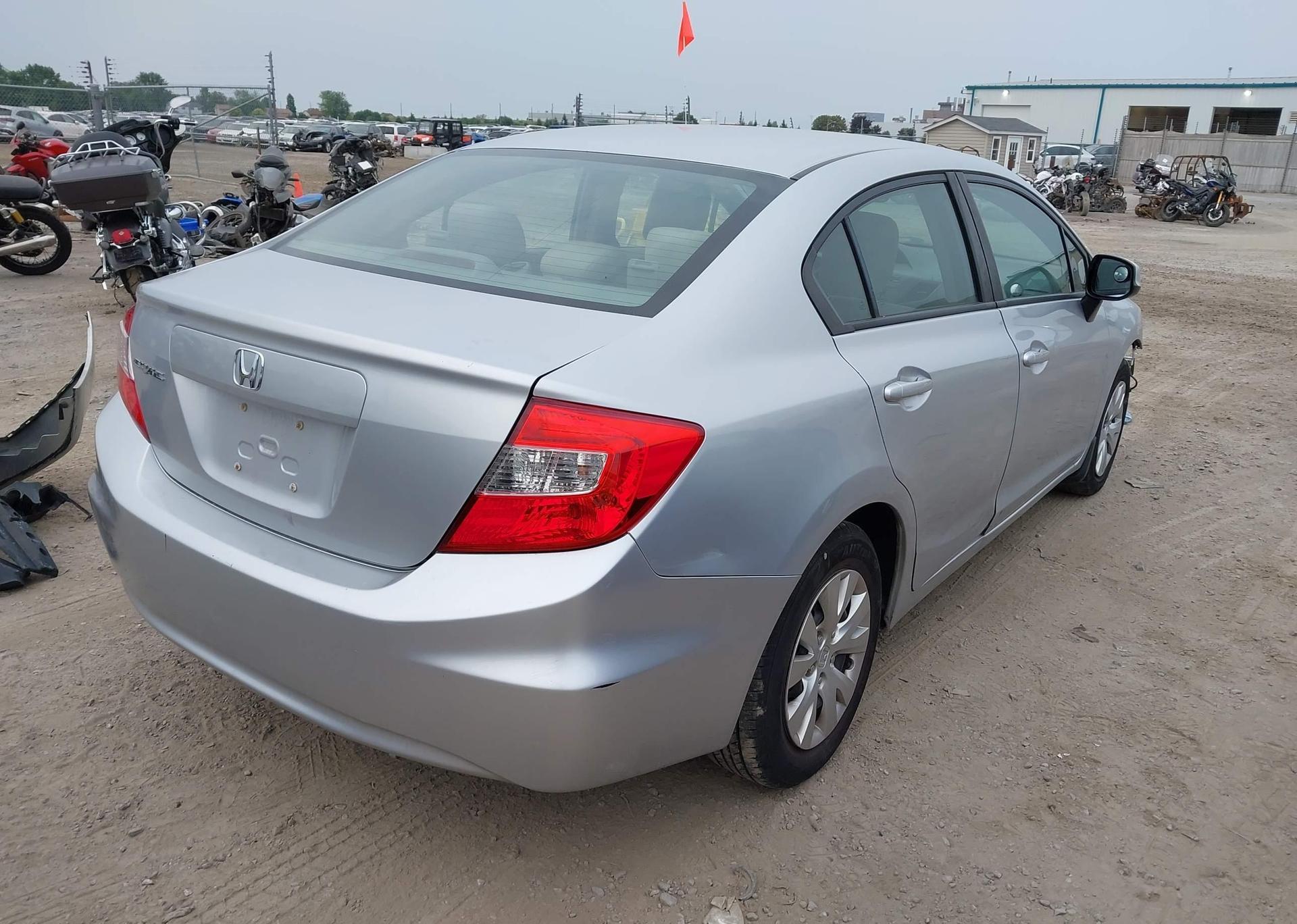 2012 HONDA CIVIC LX