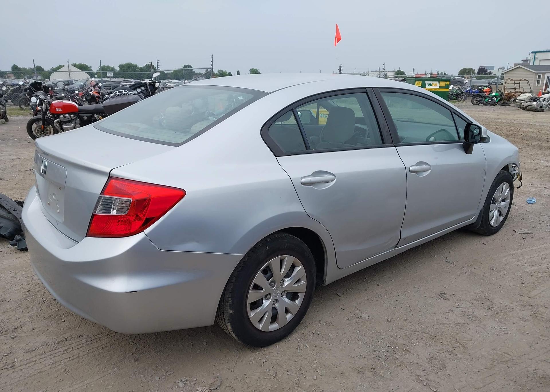 2012 HONDA CIVIC LX
