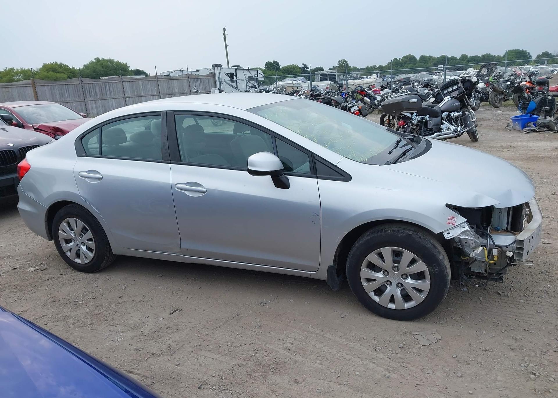 2012 HONDA CIVIC LX