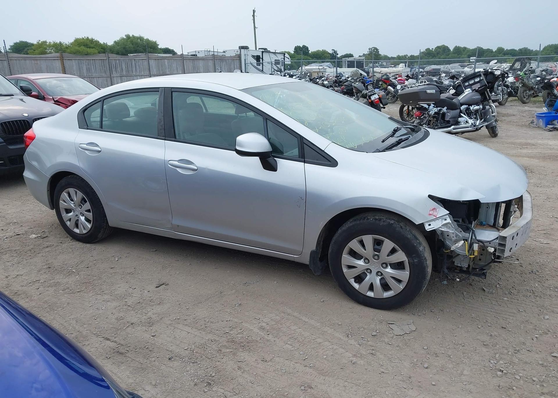 2012 HONDA CIVIC LX
