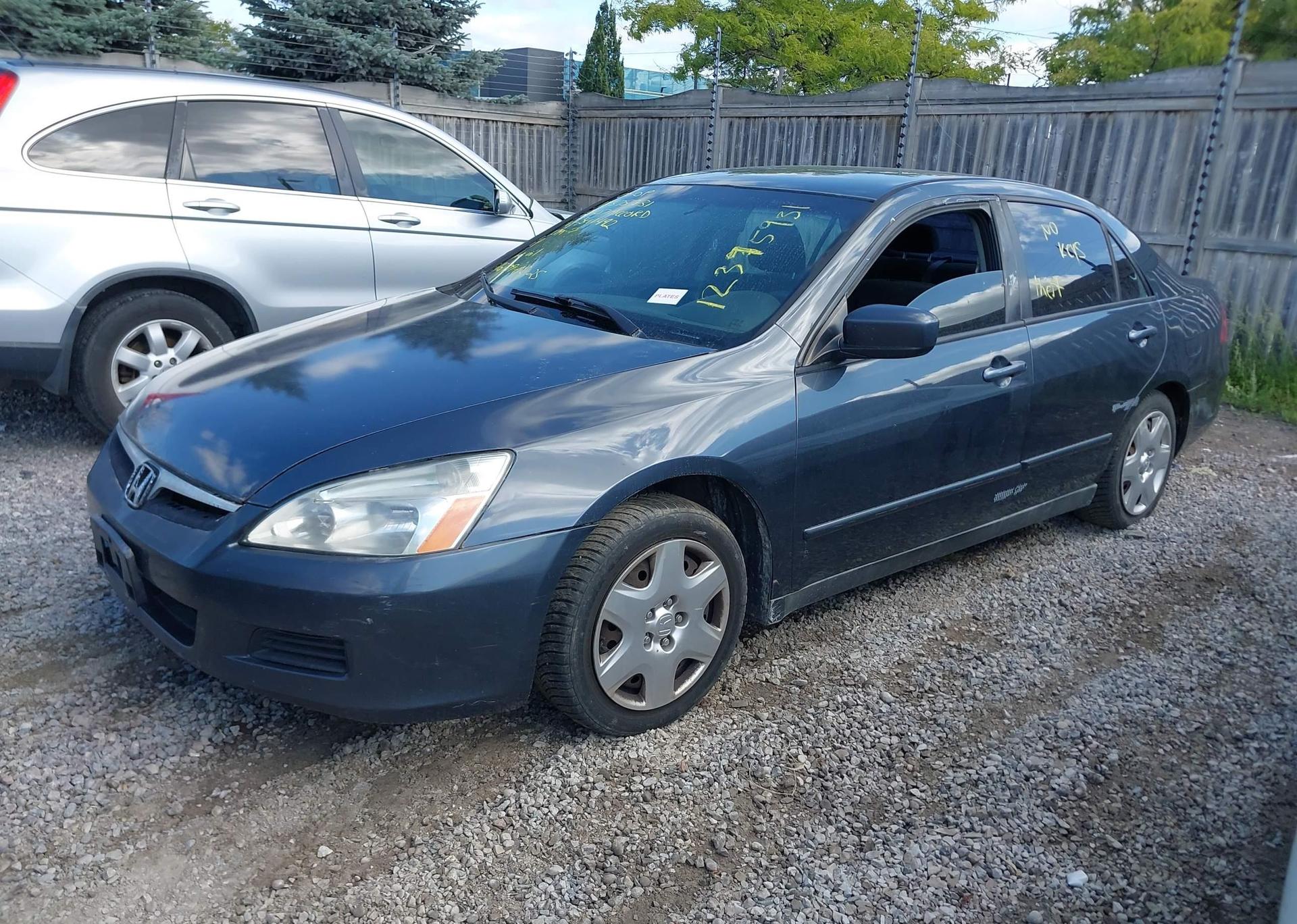 2007 HONDA ACCORD SDN