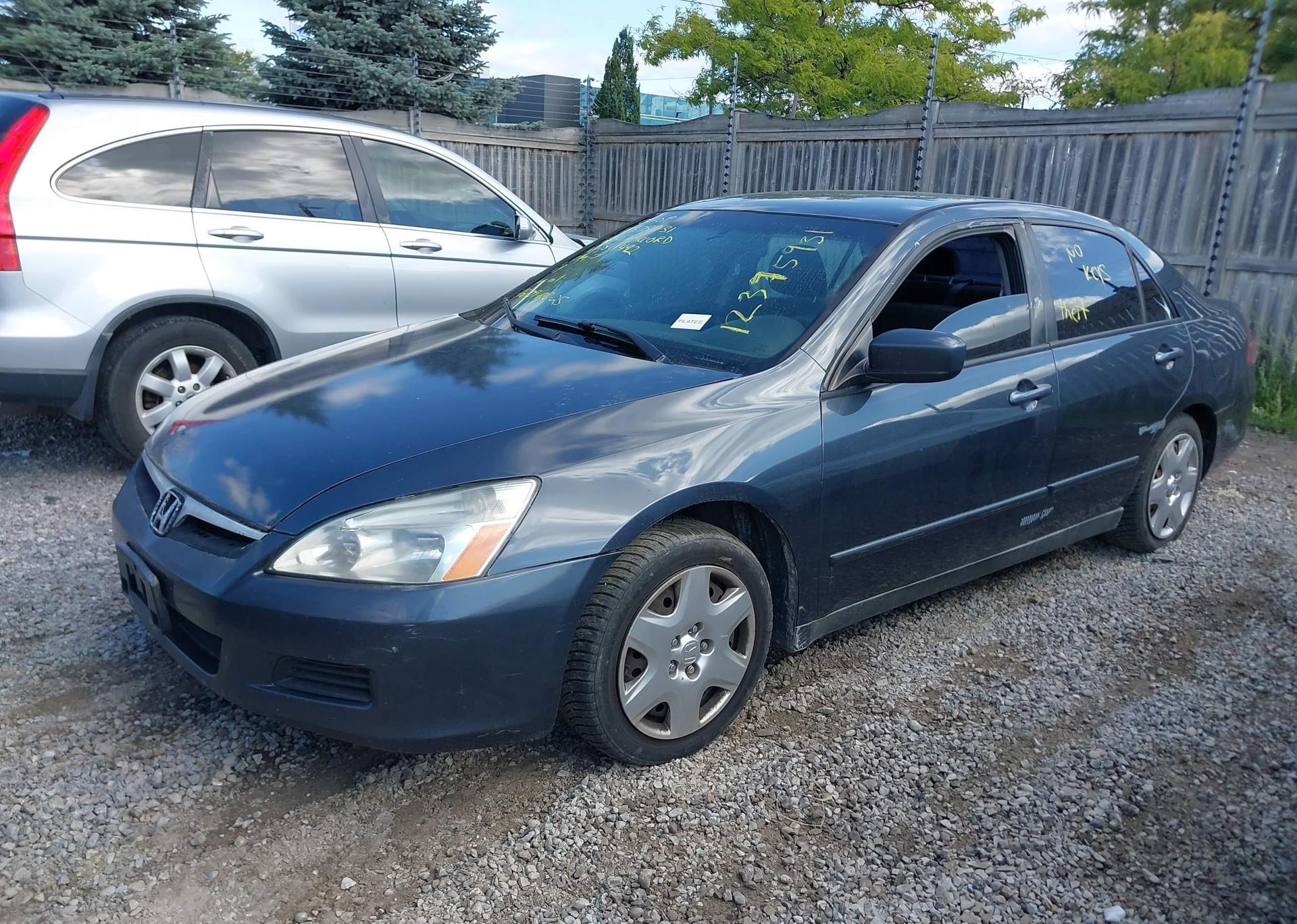 2007 HONDA ACCORD SDN