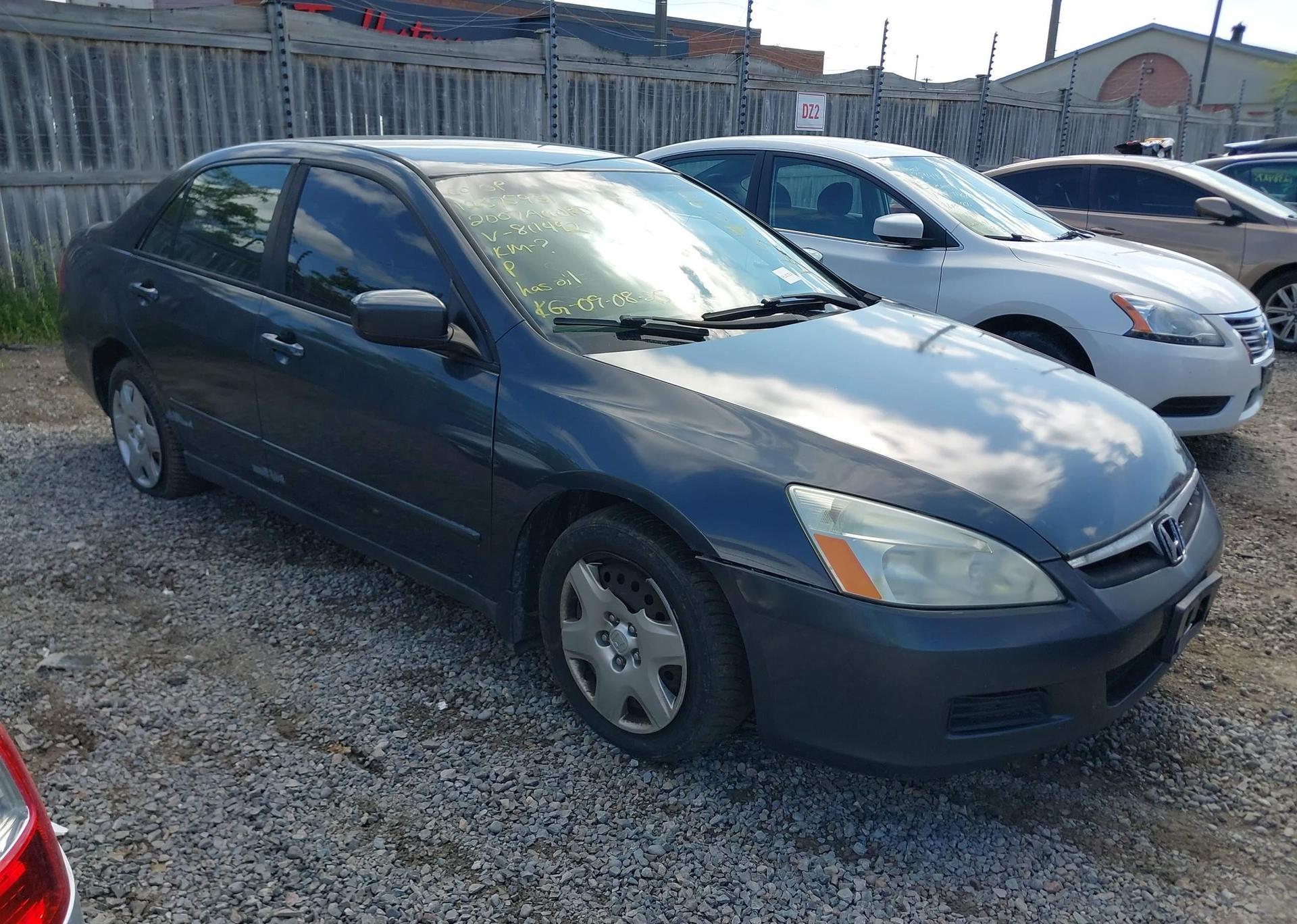 2007 HONDA ACCORD SDN