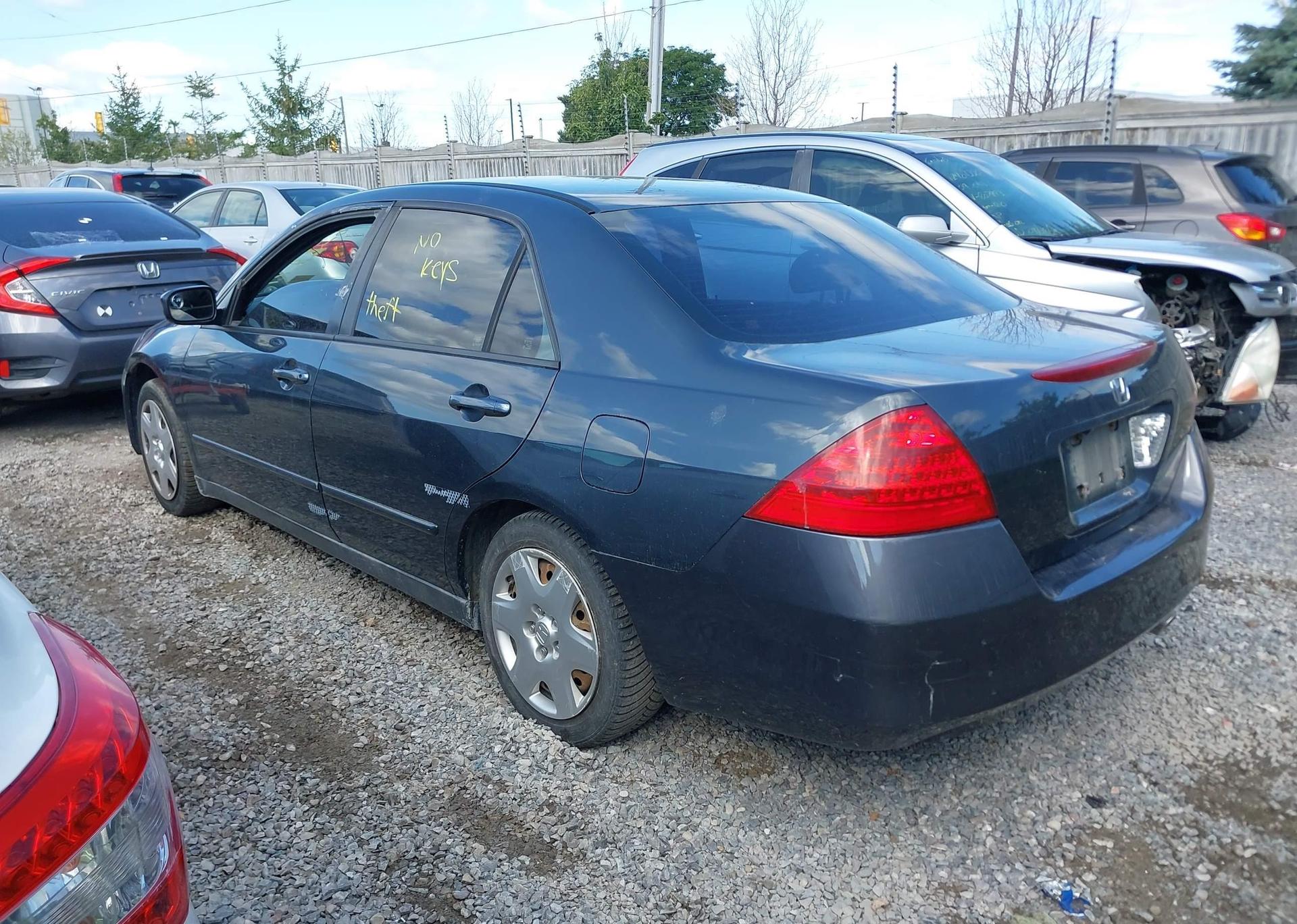 2007 HONDA ACCORD SDN