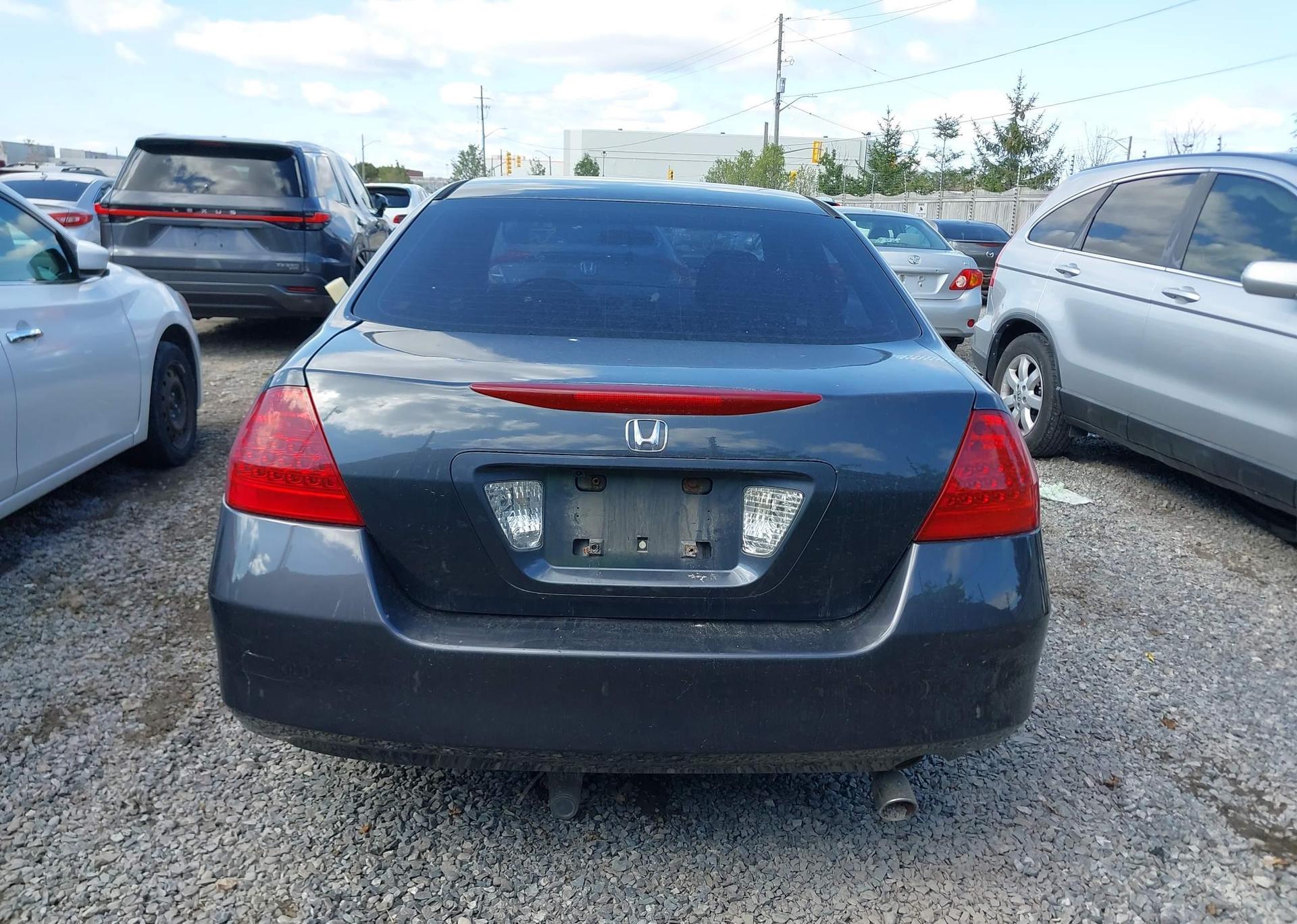 2007 HONDA ACCORD SDN