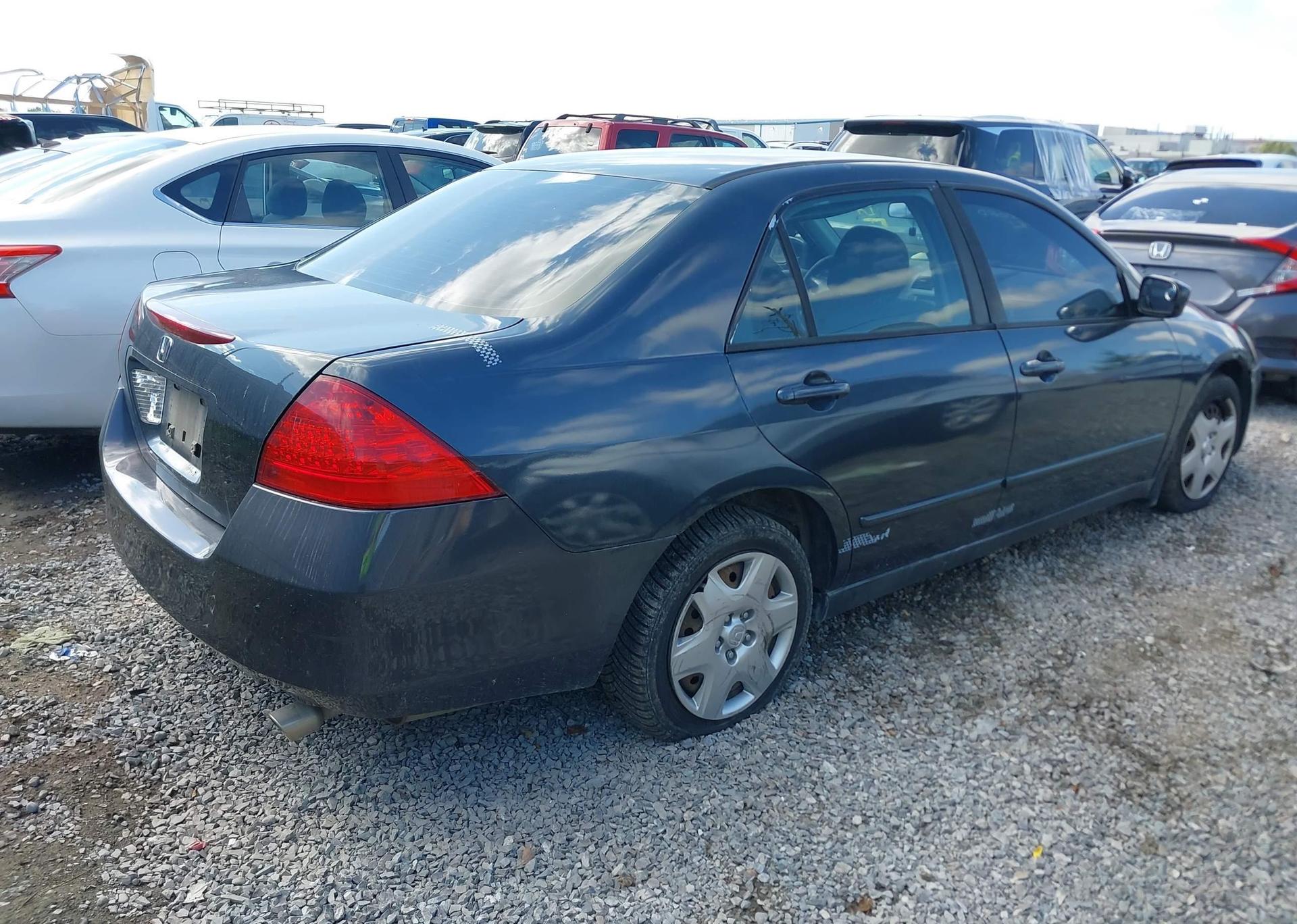 2007 HONDA ACCORD SDN