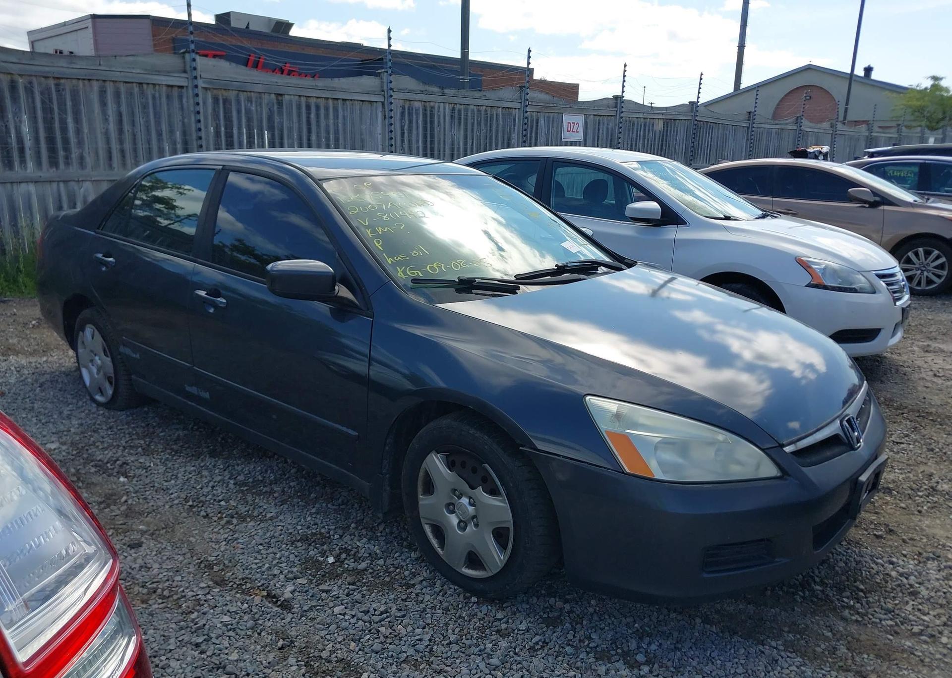 2007 HONDA ACCORD SDN