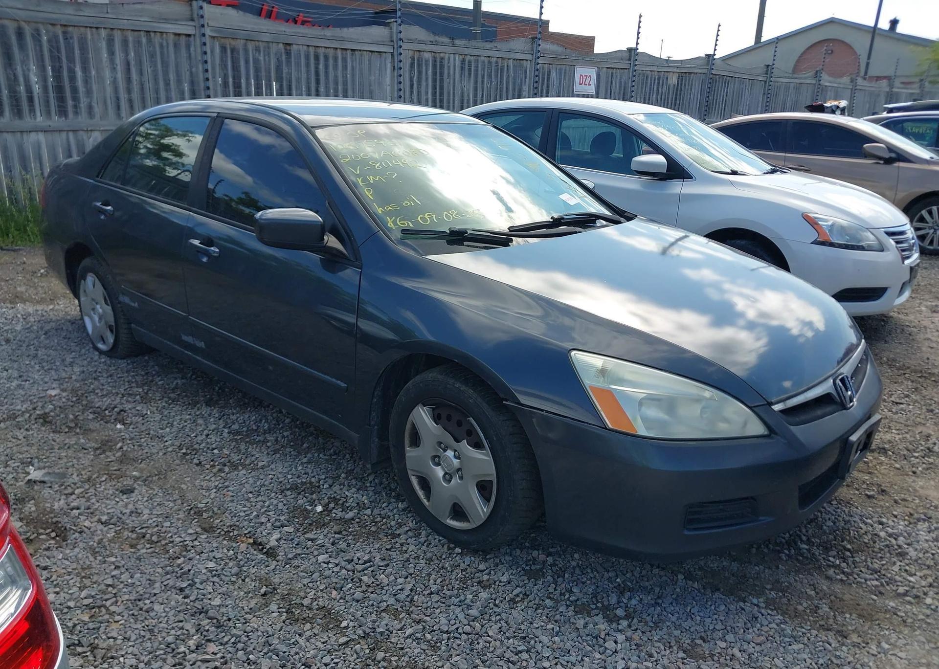 2007 HONDA ACCORD SDN