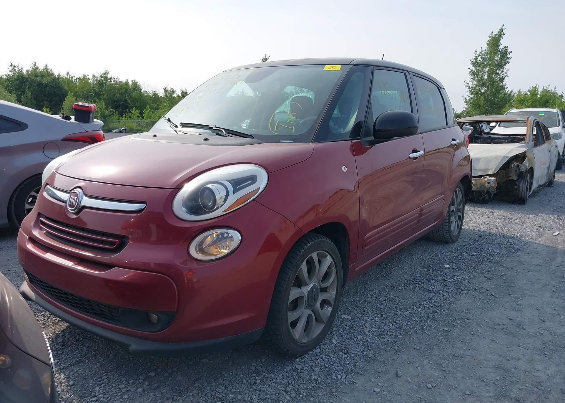 2014 FIAT 500L SPORT