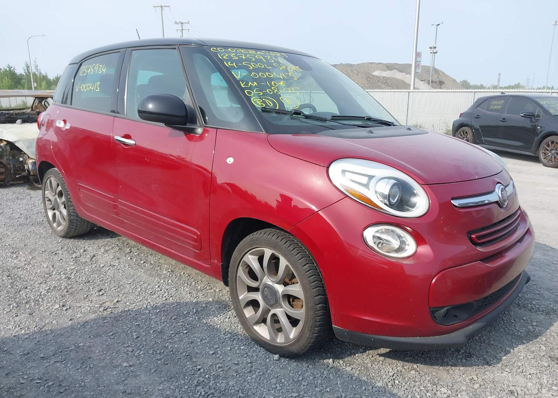 2014 FIAT 500L SPORT
