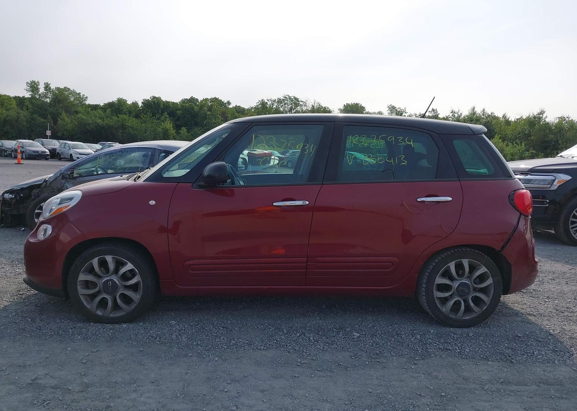 2014 FIAT 500L SPORT