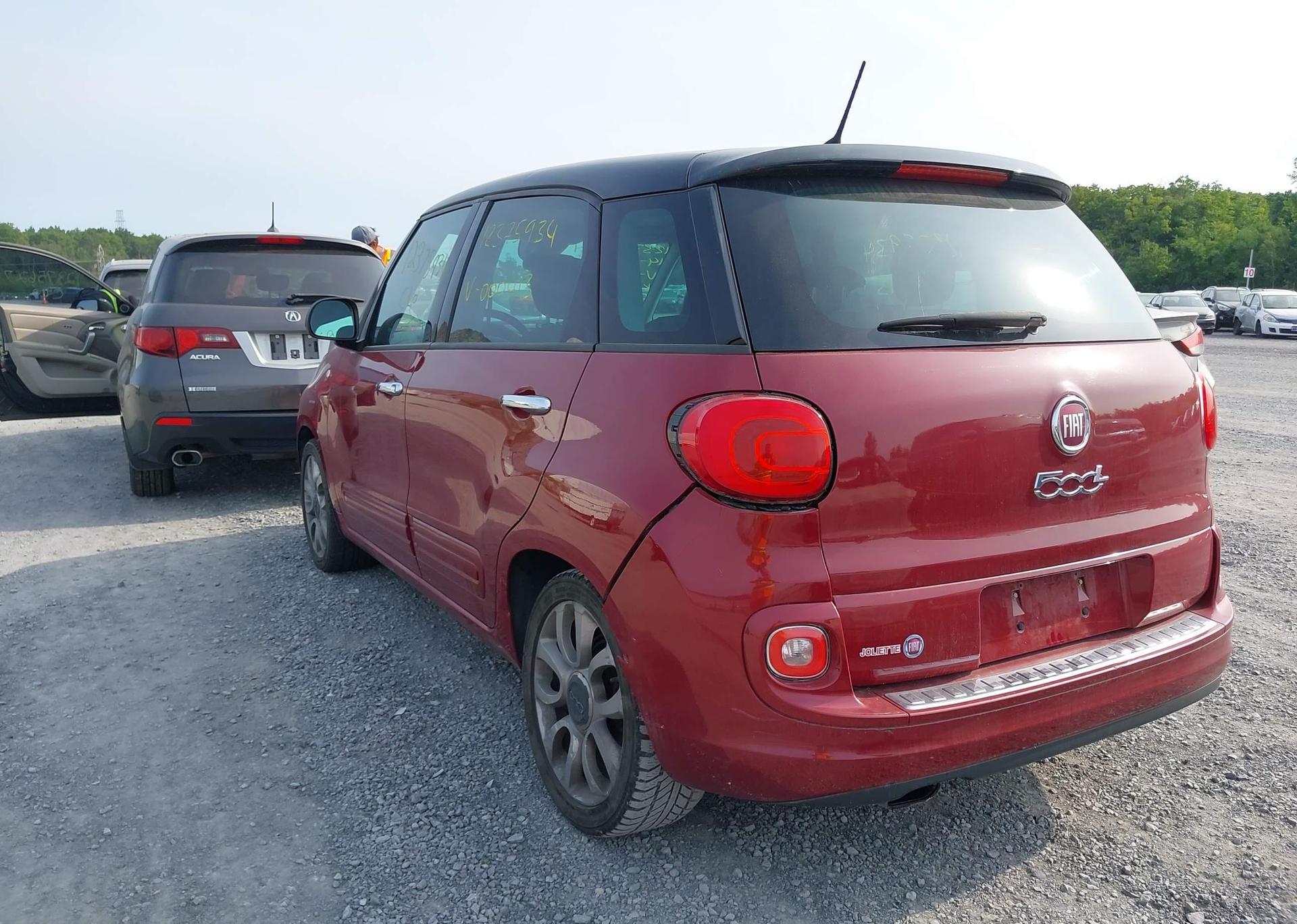 2014 FIAT 500L SPORT