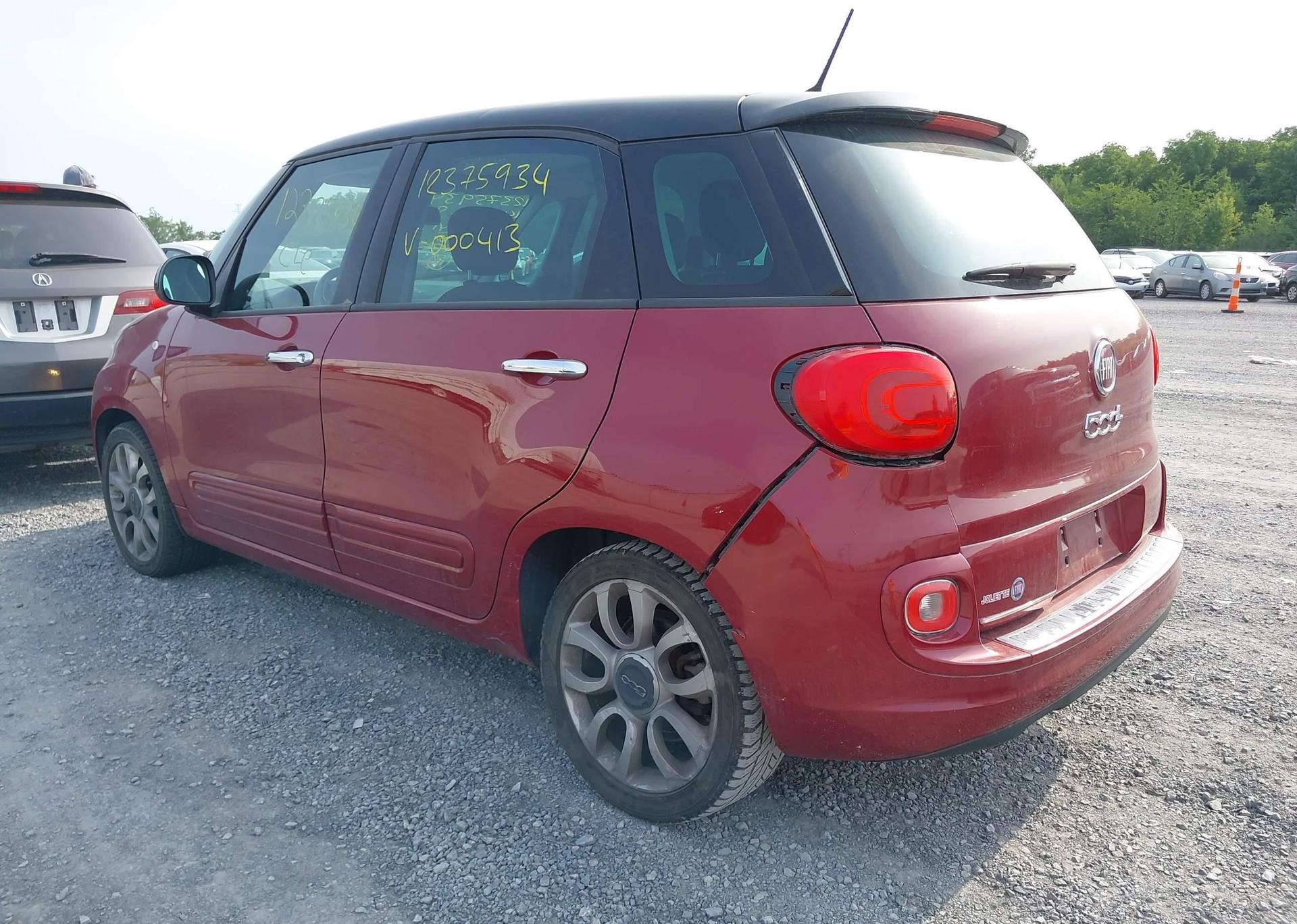 2014 FIAT 500L SPORT