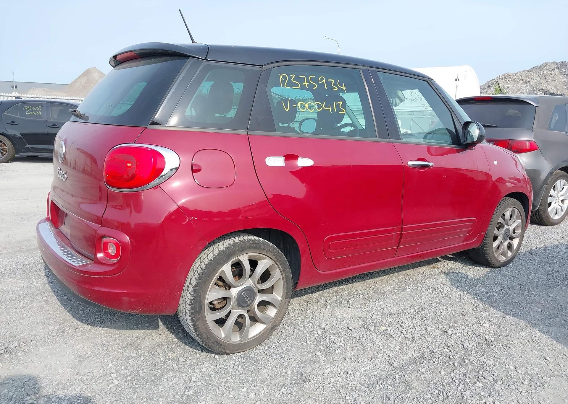 2014 FIAT 500L SPORT