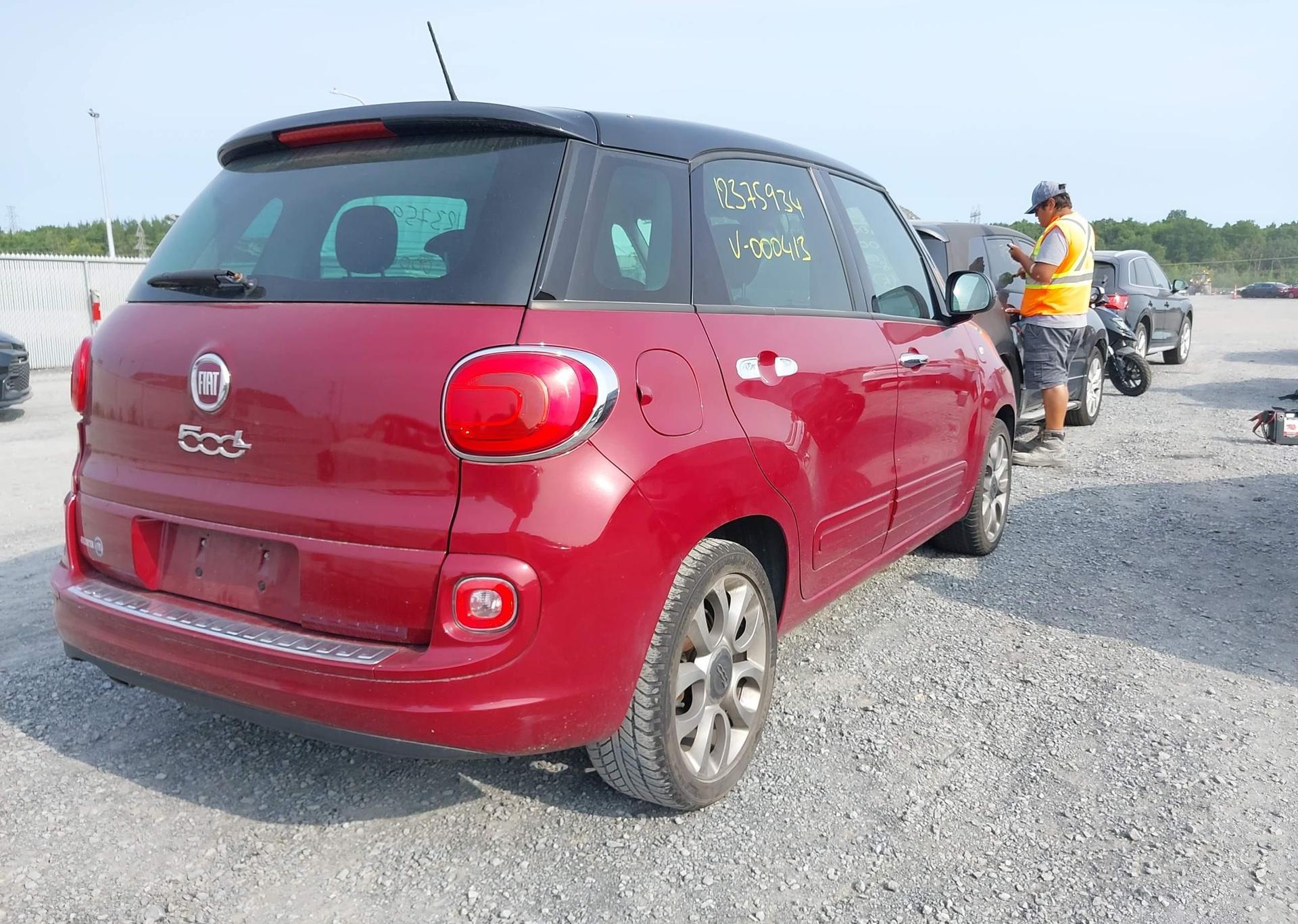 2014 FIAT 500L SPORT
