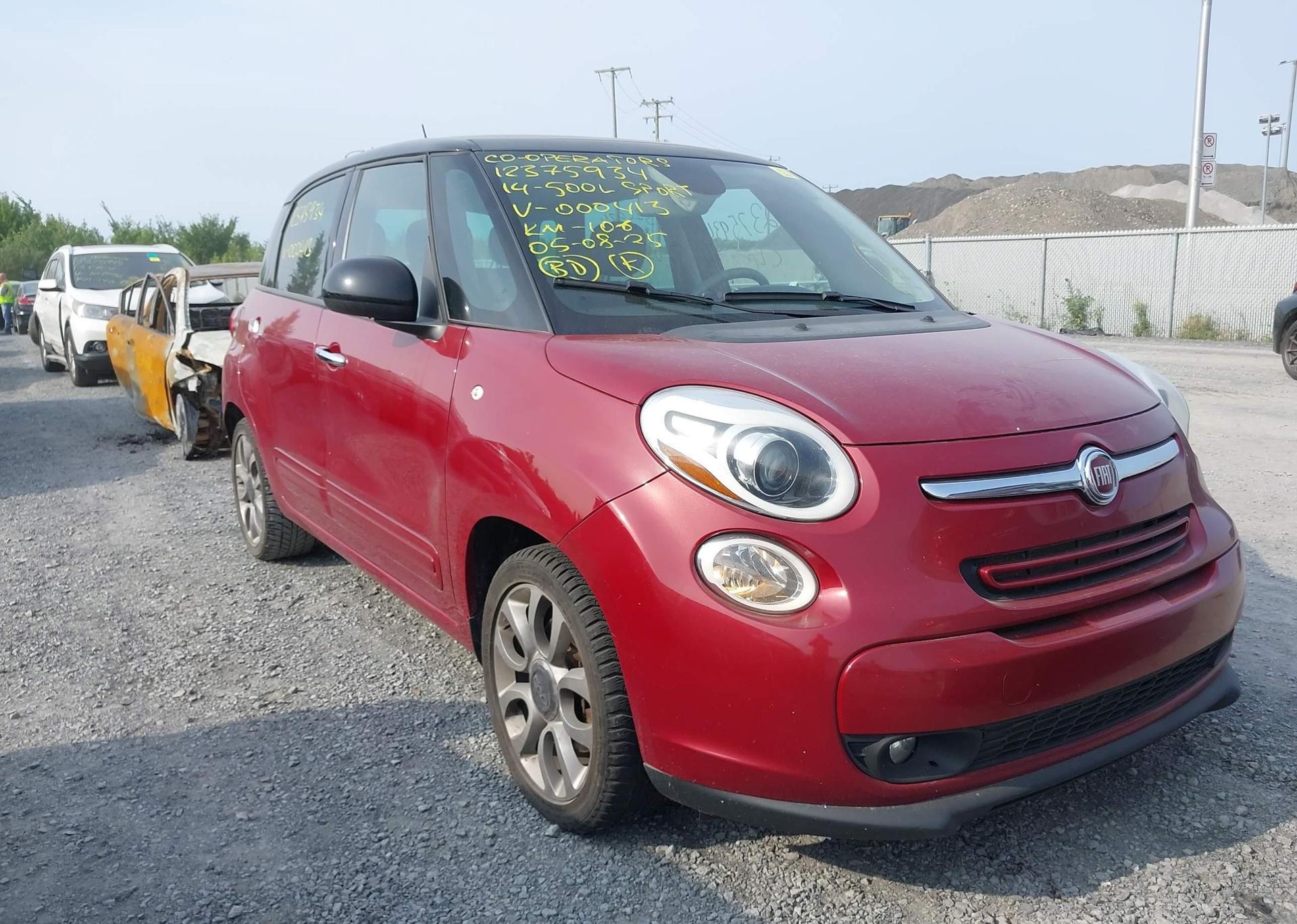 2014 FIAT 500L SPORT