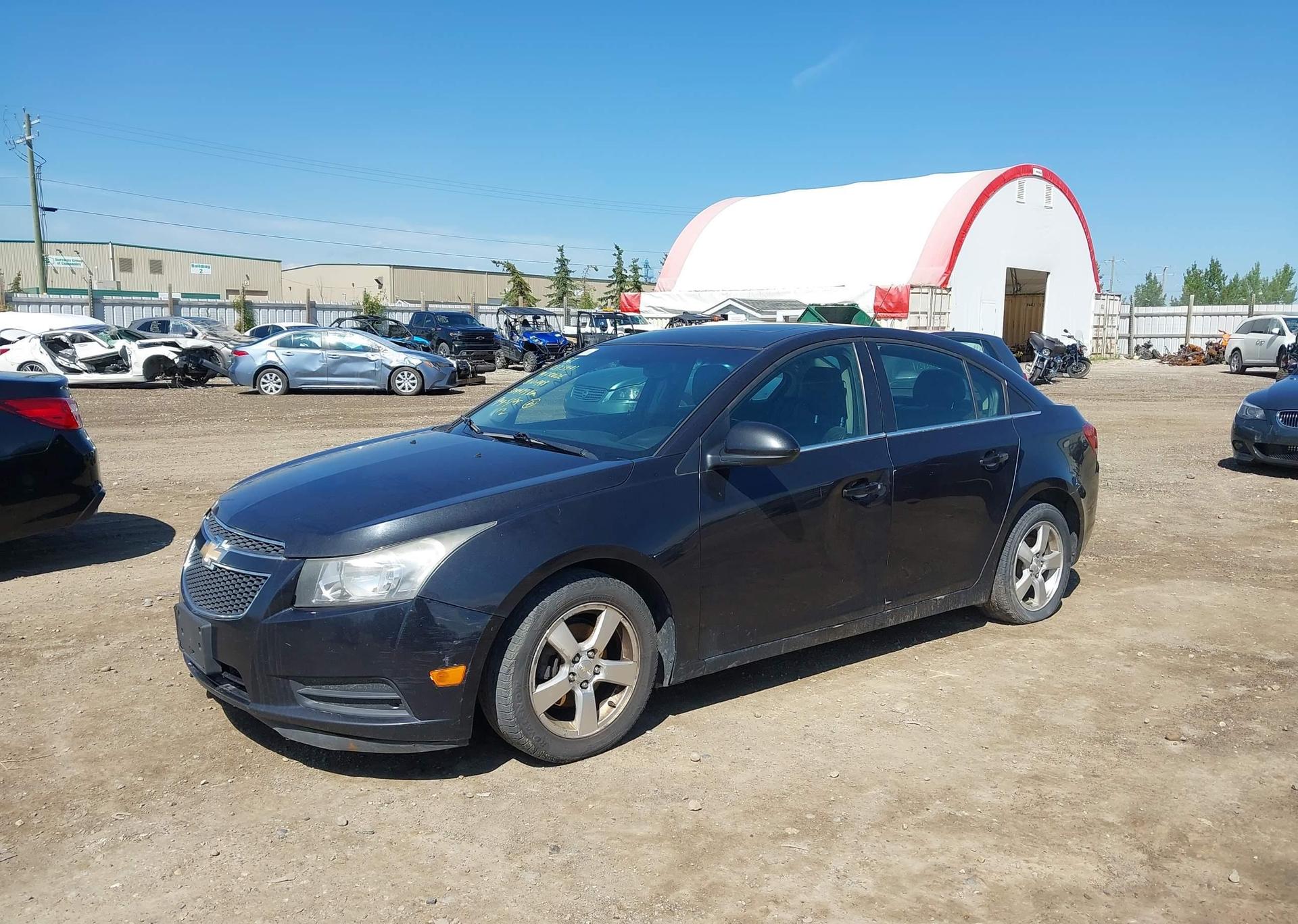 2014 CHEVROLET CRUZE 2LT