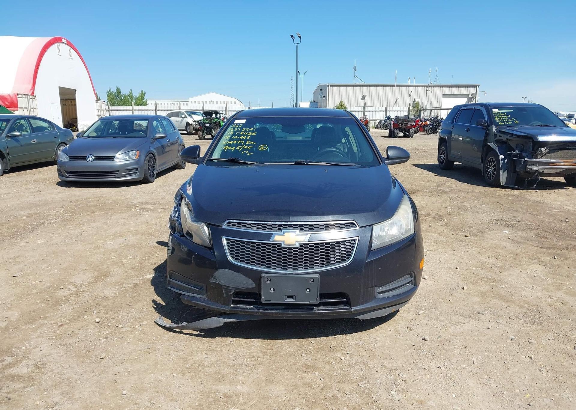 2014 CHEVROLET CRUZE 2LT