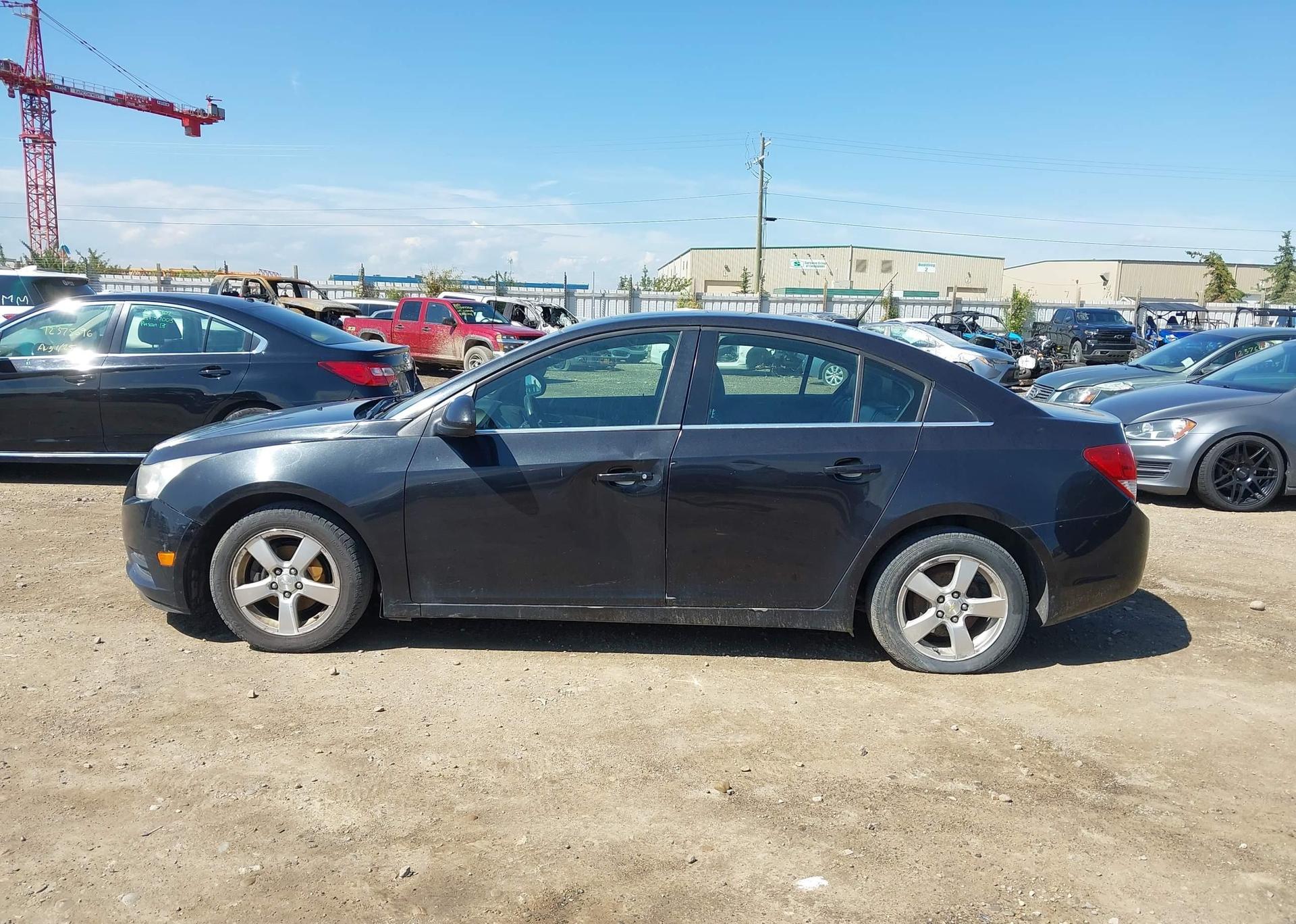 2014 CHEVROLET CRUZE 2LT