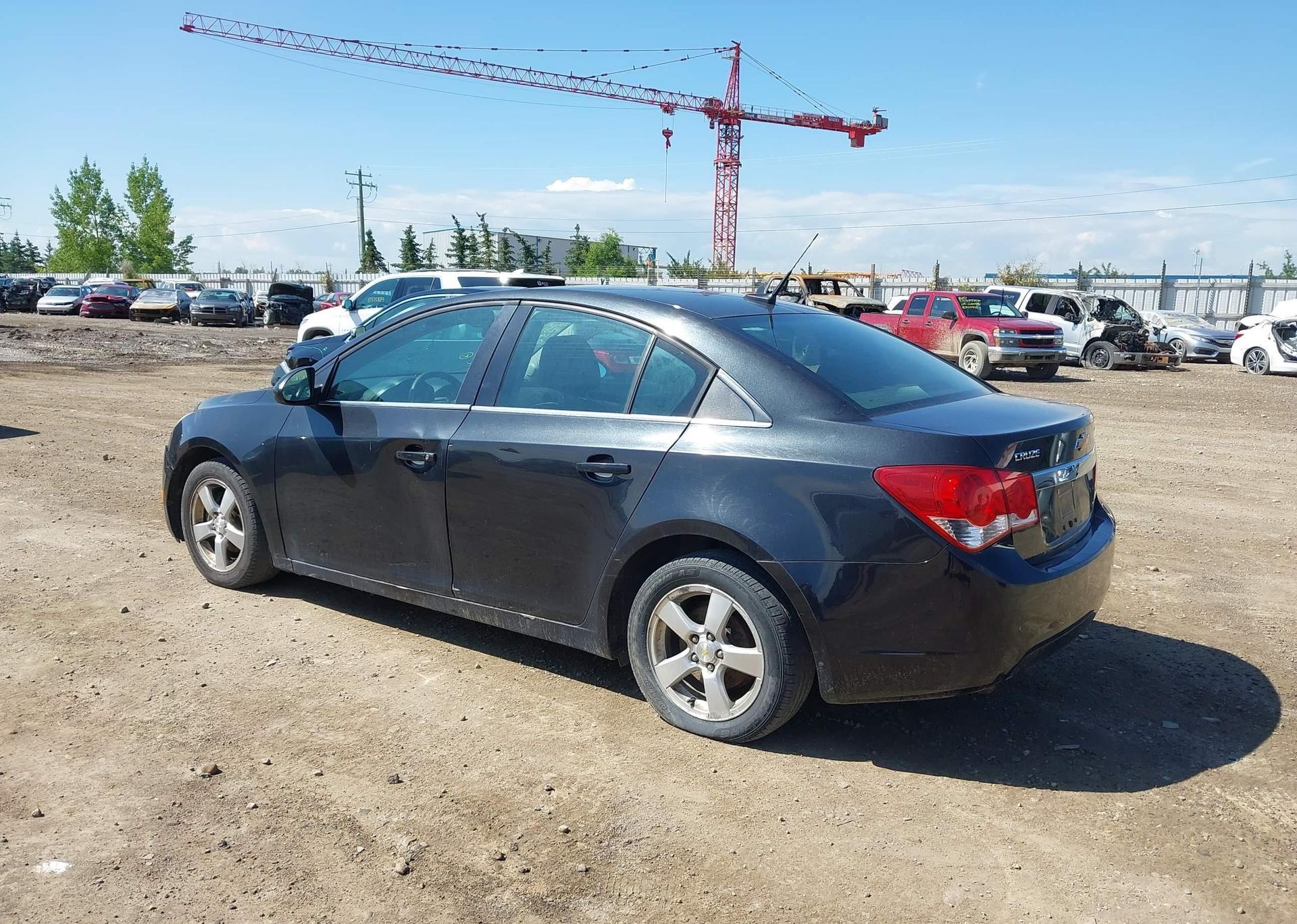 2014 CHEVROLET CRUZE 2LT