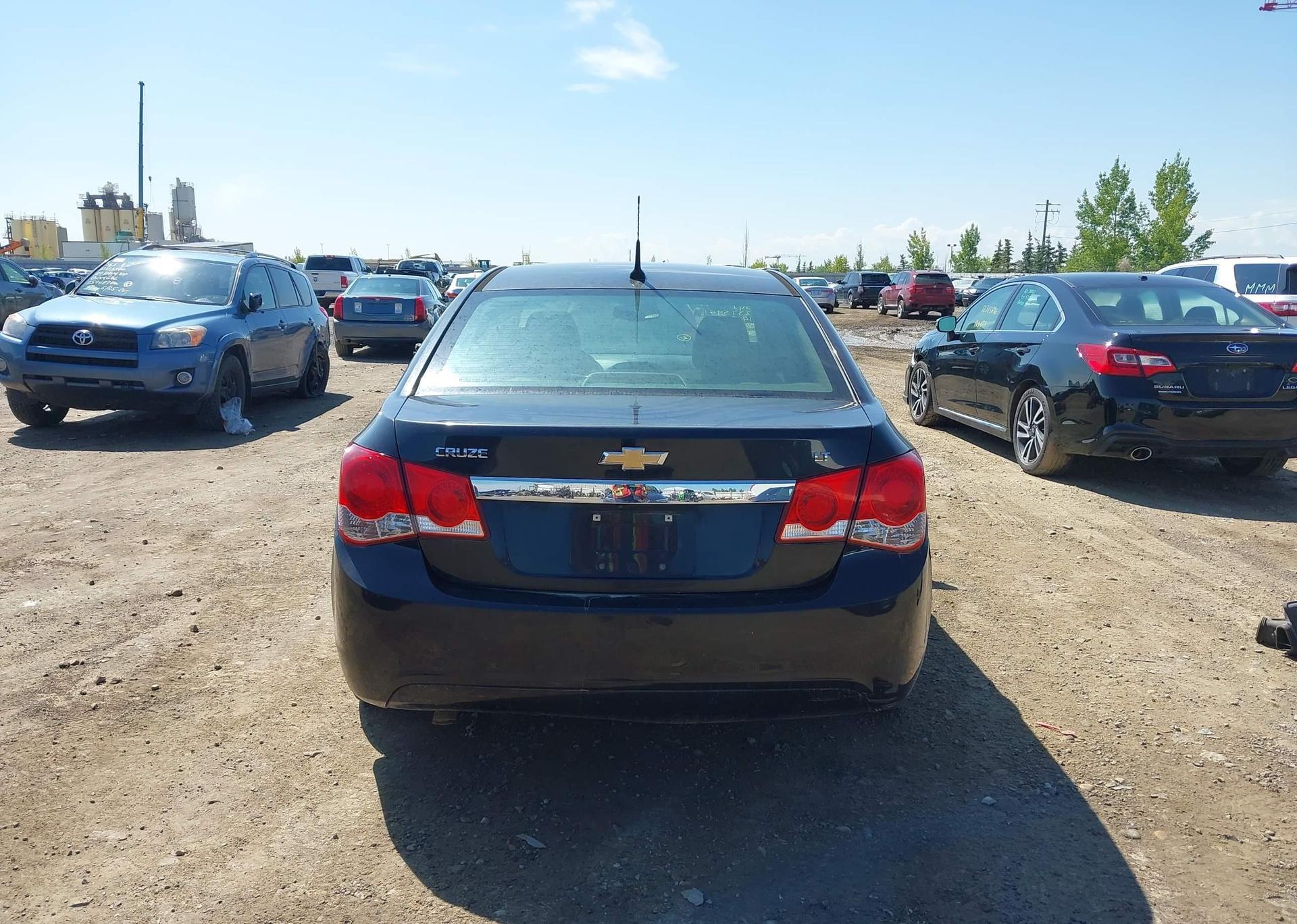 2014 CHEVROLET CRUZE 2LT