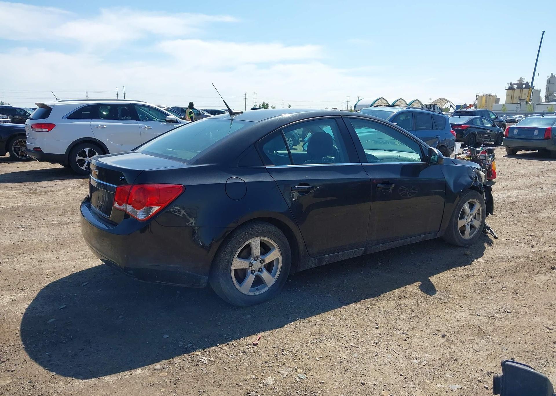 2014 CHEVROLET CRUZE 2LT