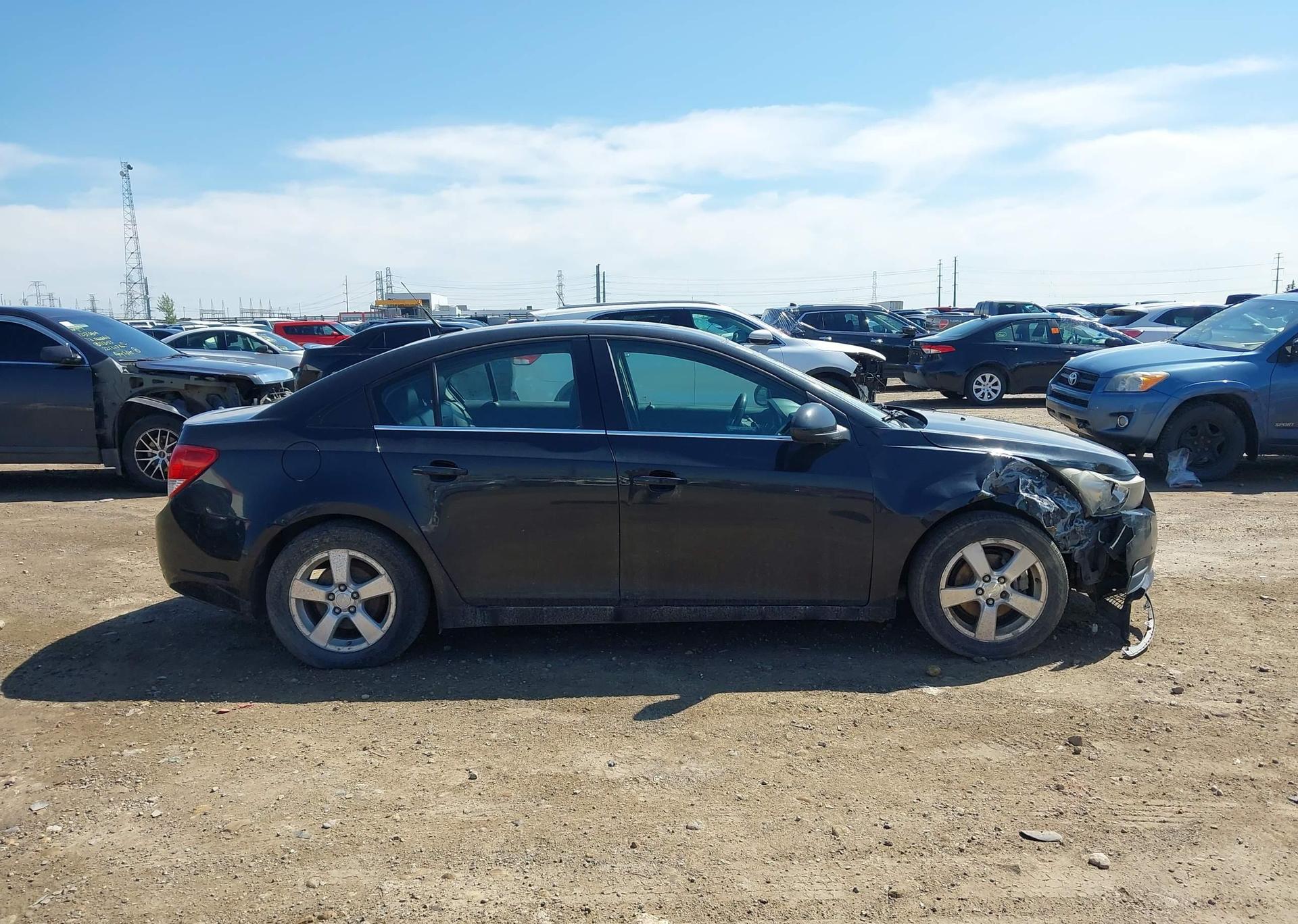 2014 CHEVROLET CRUZE 2LT