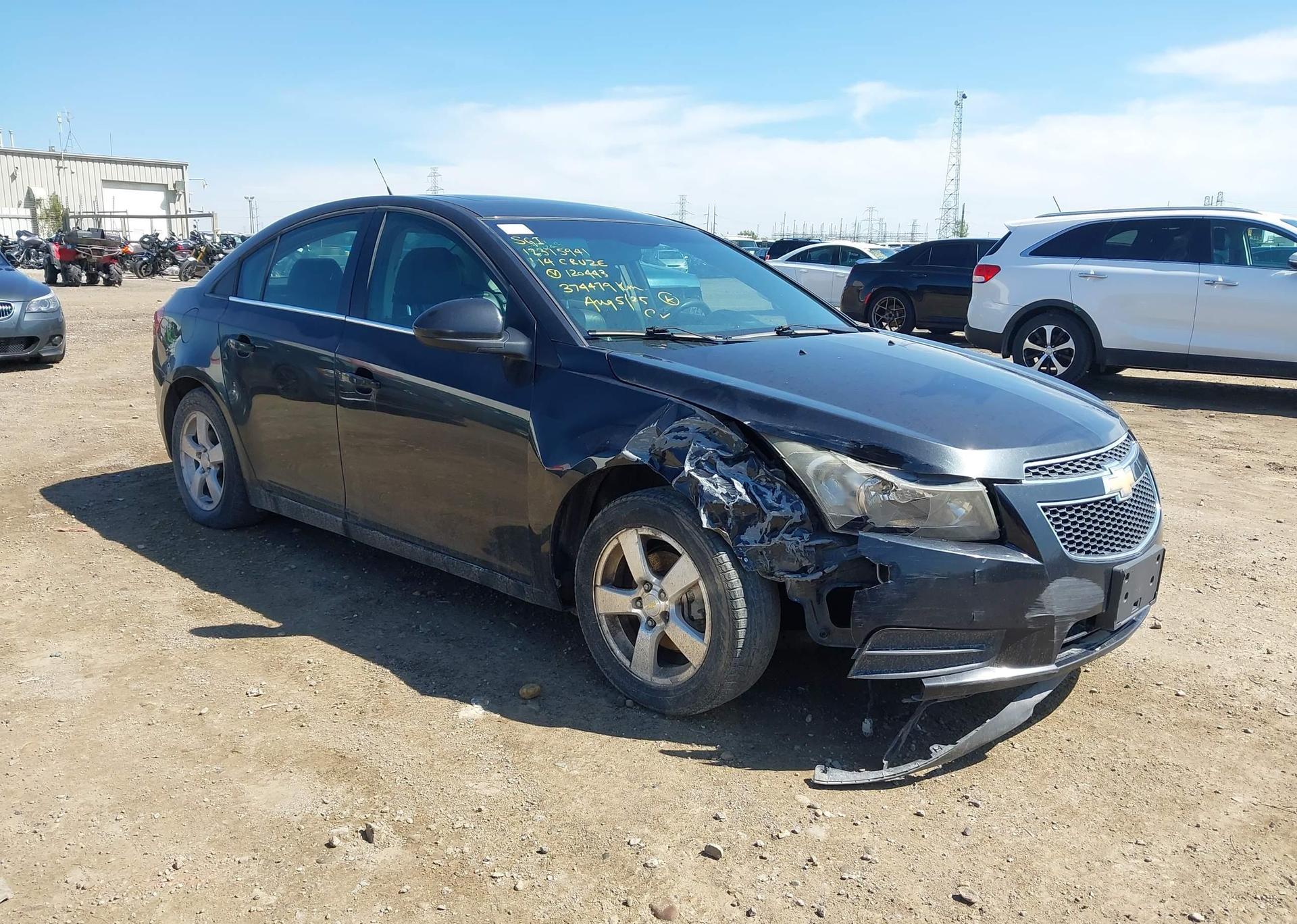 2014 CHEVROLET CRUZE 2LT