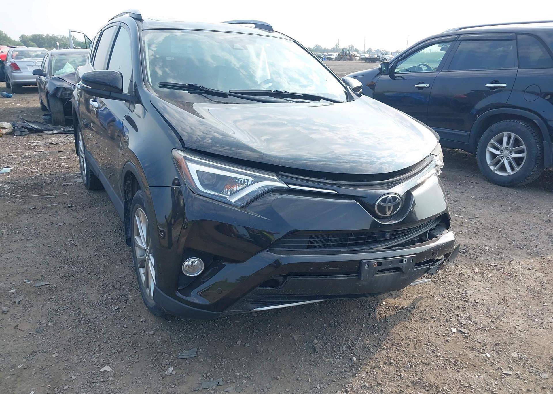 2017 TOYOTA RAV4 LIMITED