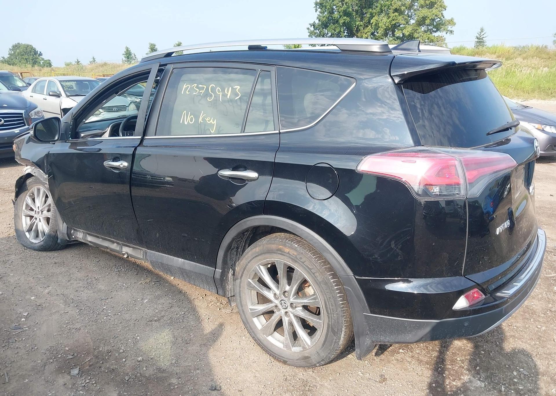 2017 TOYOTA RAV4 LIMITED
