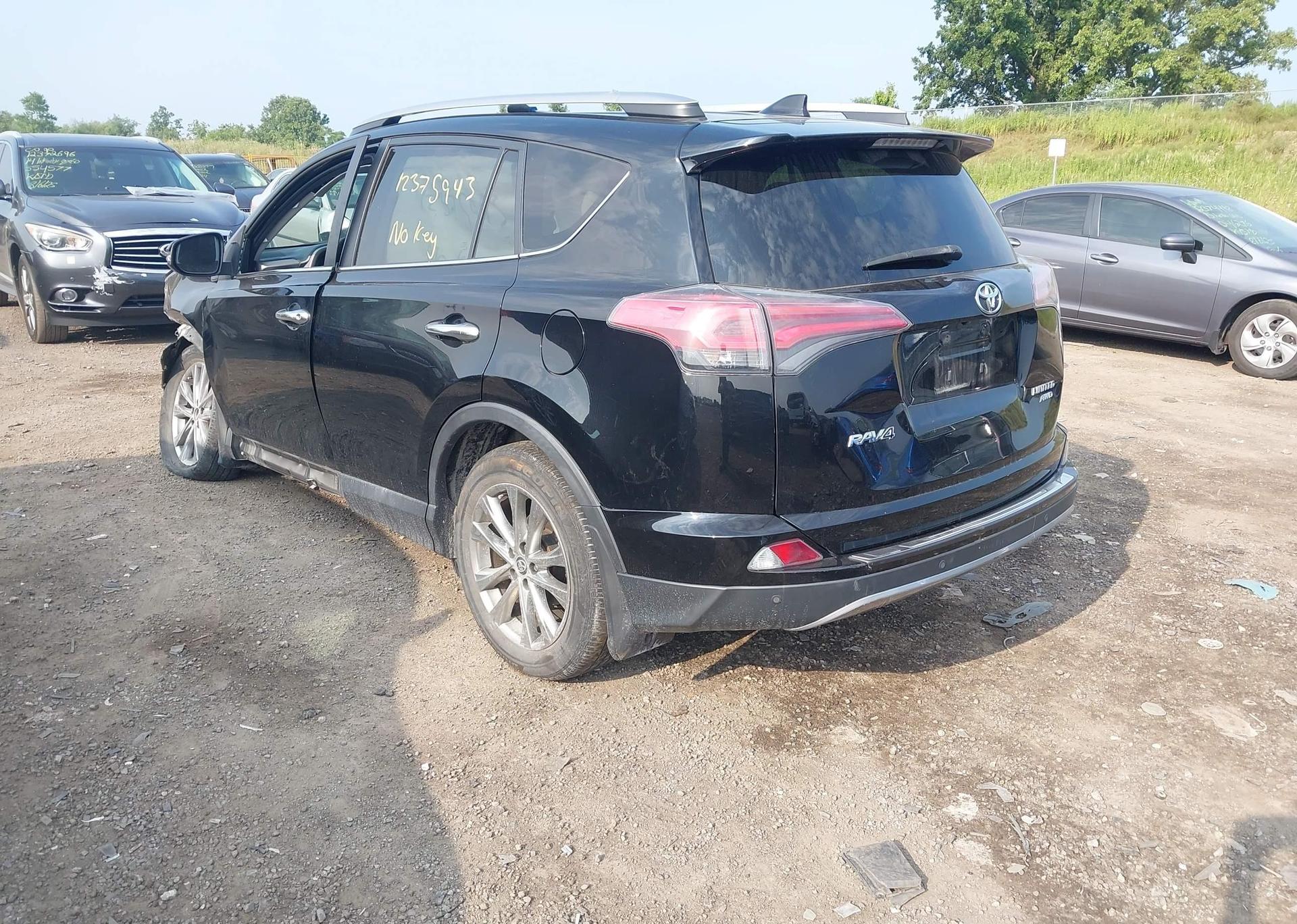 2017 TOYOTA RAV4 LIMITED