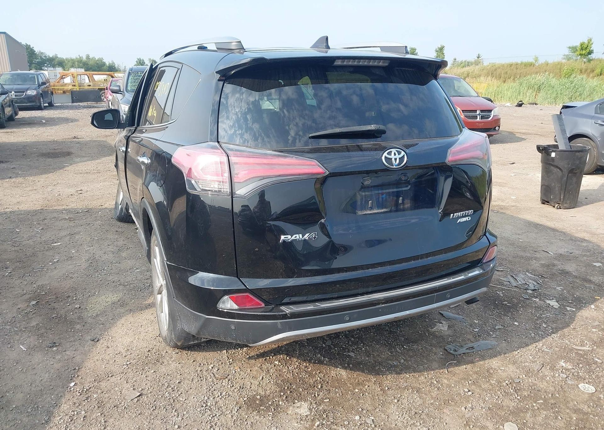 2017 TOYOTA RAV4 LIMITED