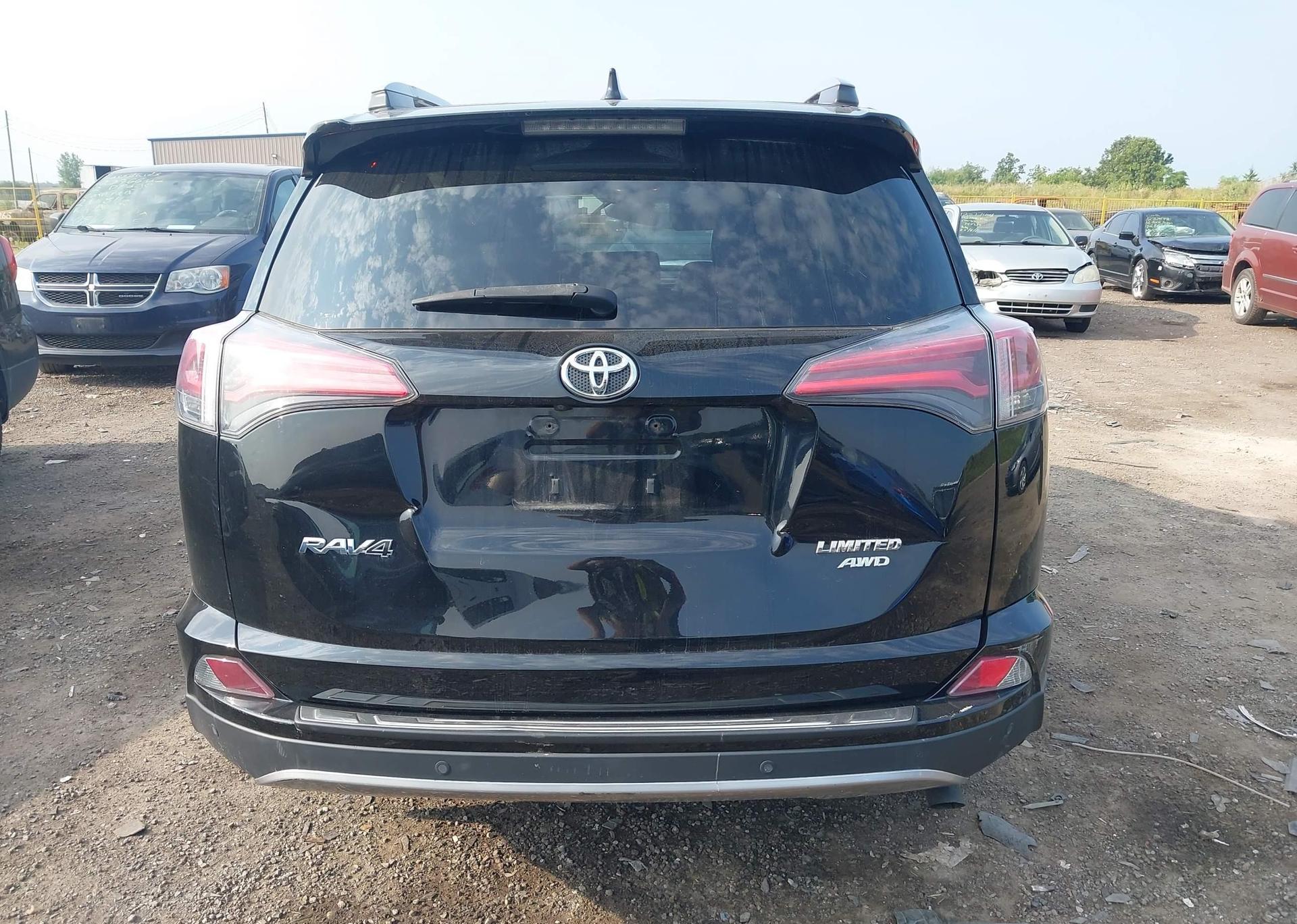 2017 TOYOTA RAV4 LIMITED