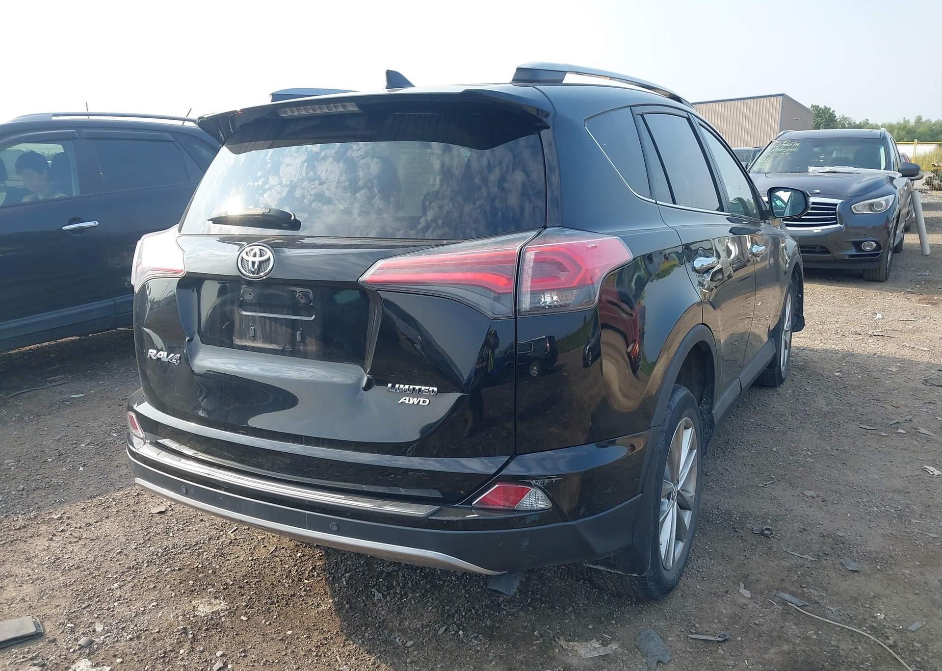 2017 TOYOTA RAV4 LIMITED