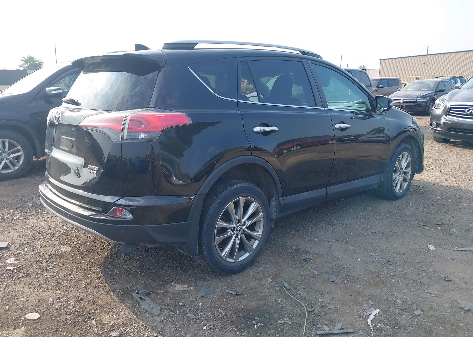 2017 TOYOTA RAV4 LIMITED