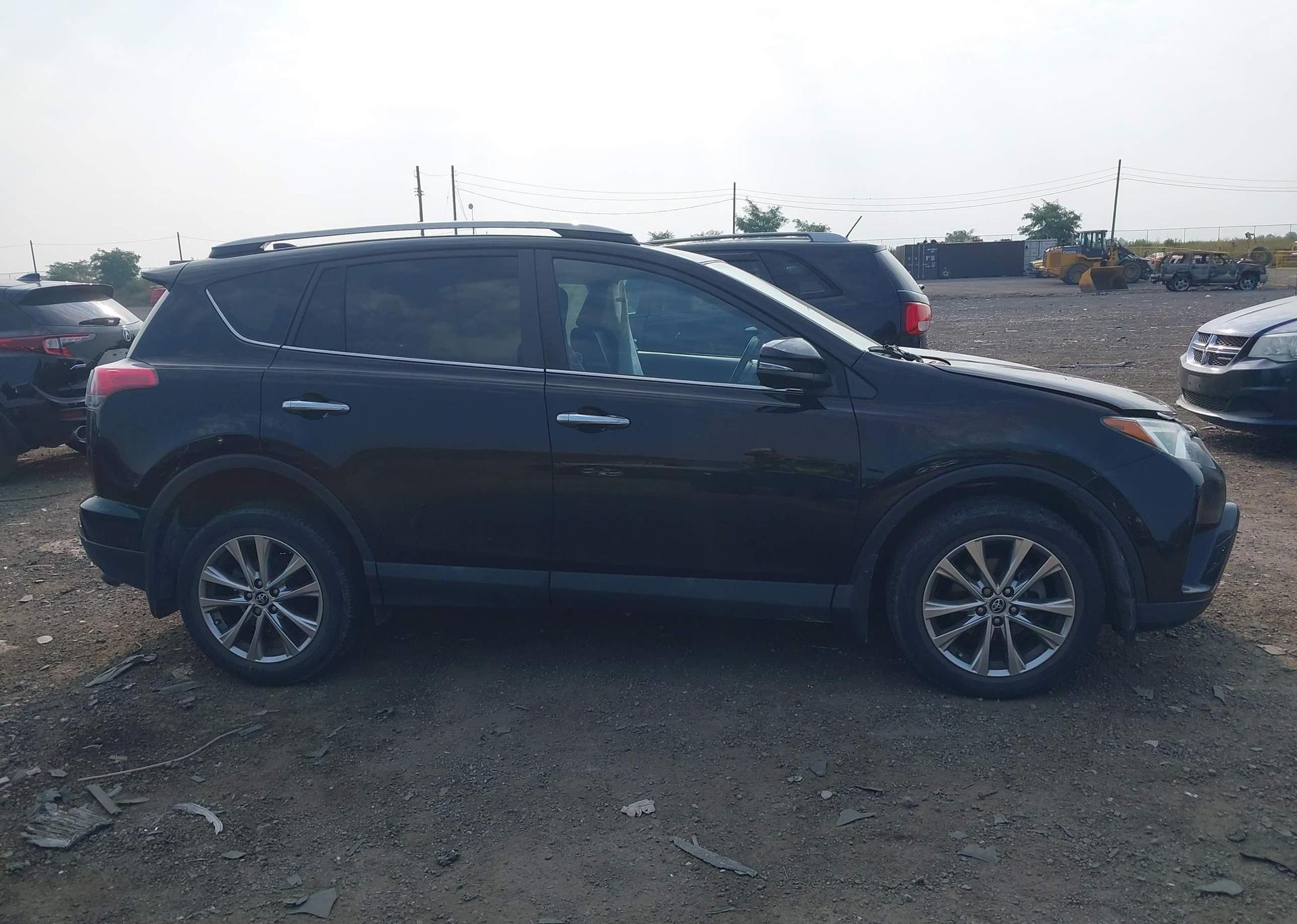 2017 TOYOTA RAV4 LIMITED