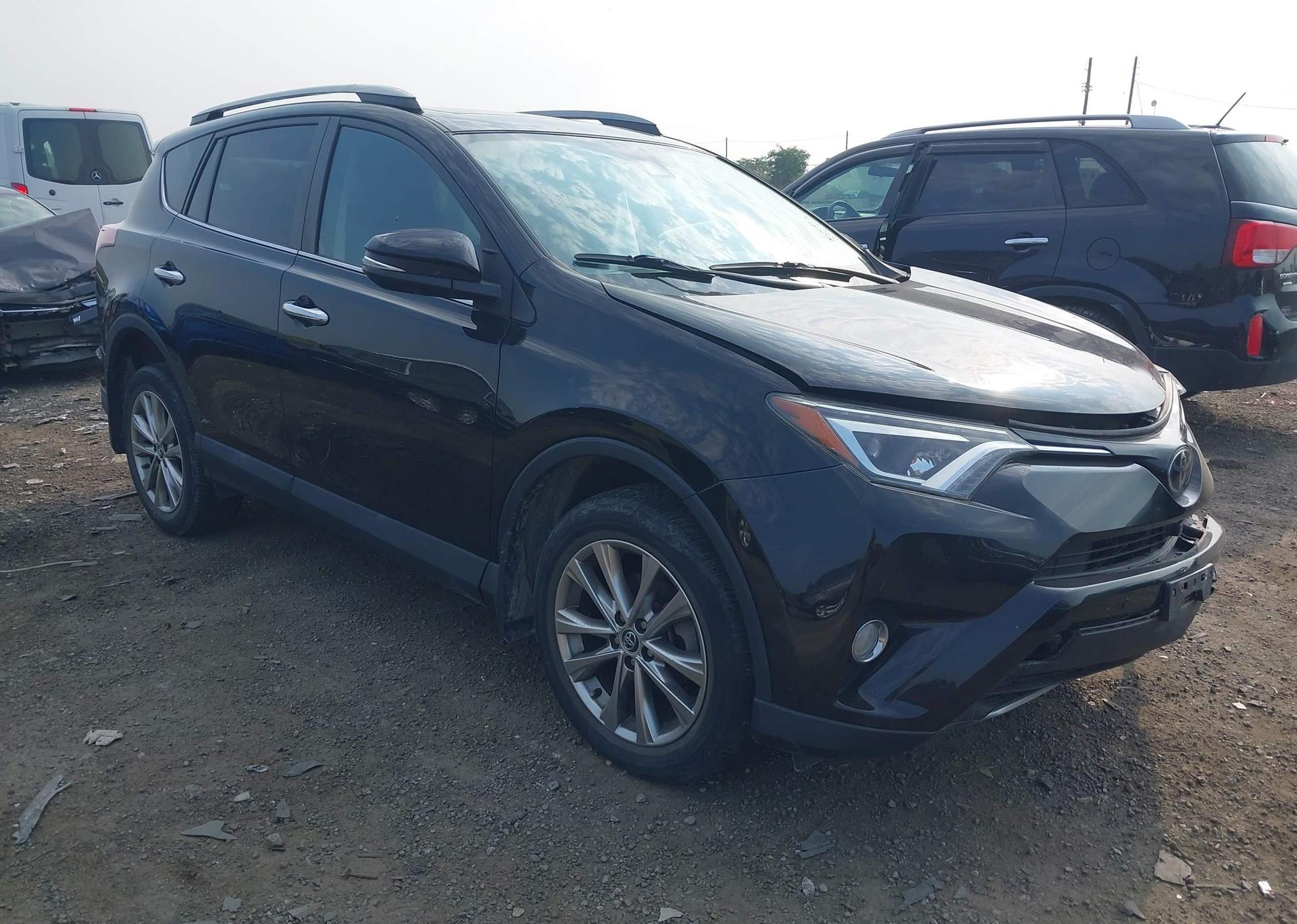 2017 TOYOTA RAV4 LIMITED