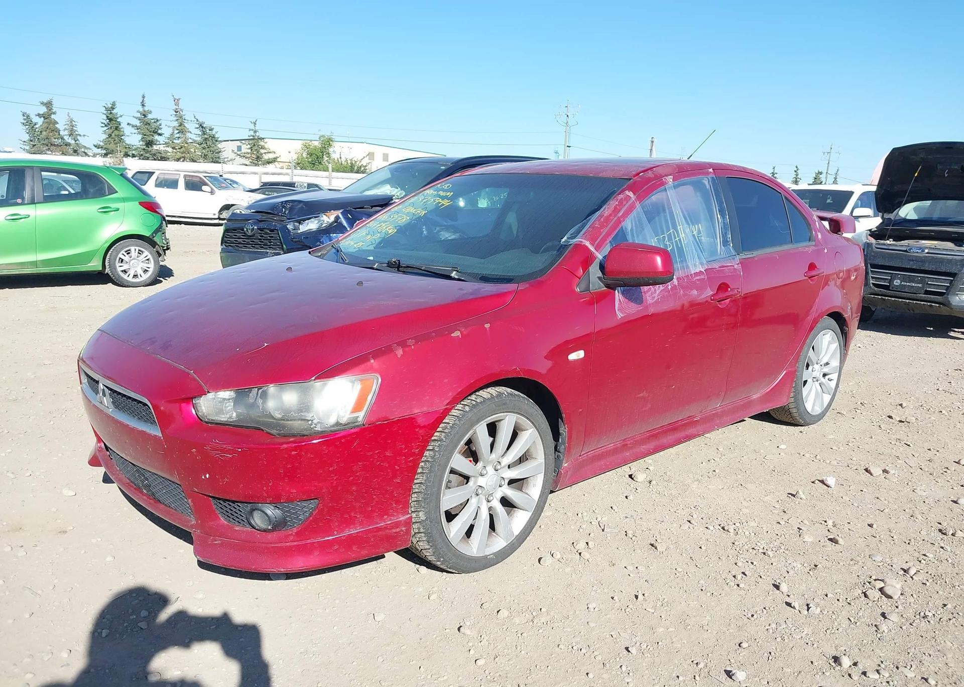 2008 MITSUBISHI LANCER GTS