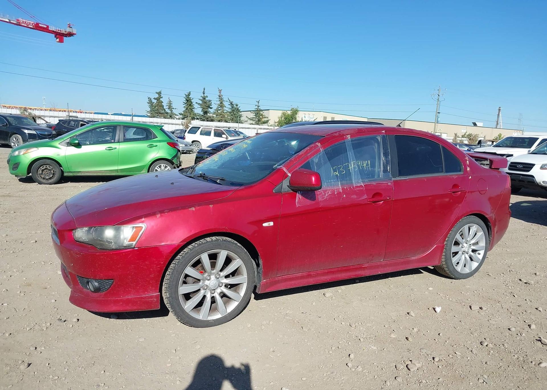 2008 MITSUBISHI LANCER GTS