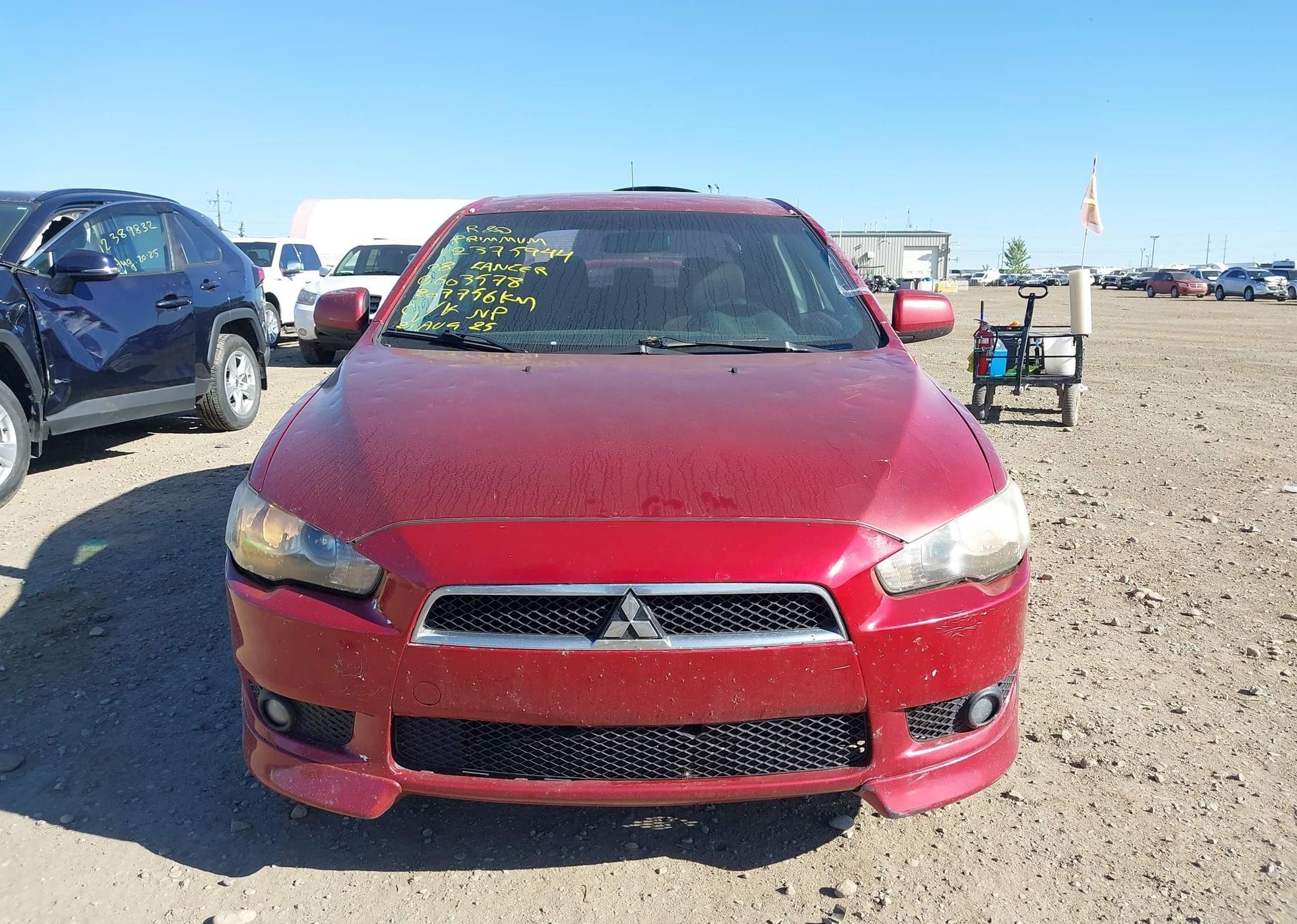 2008 MITSUBISHI LANCER GTS