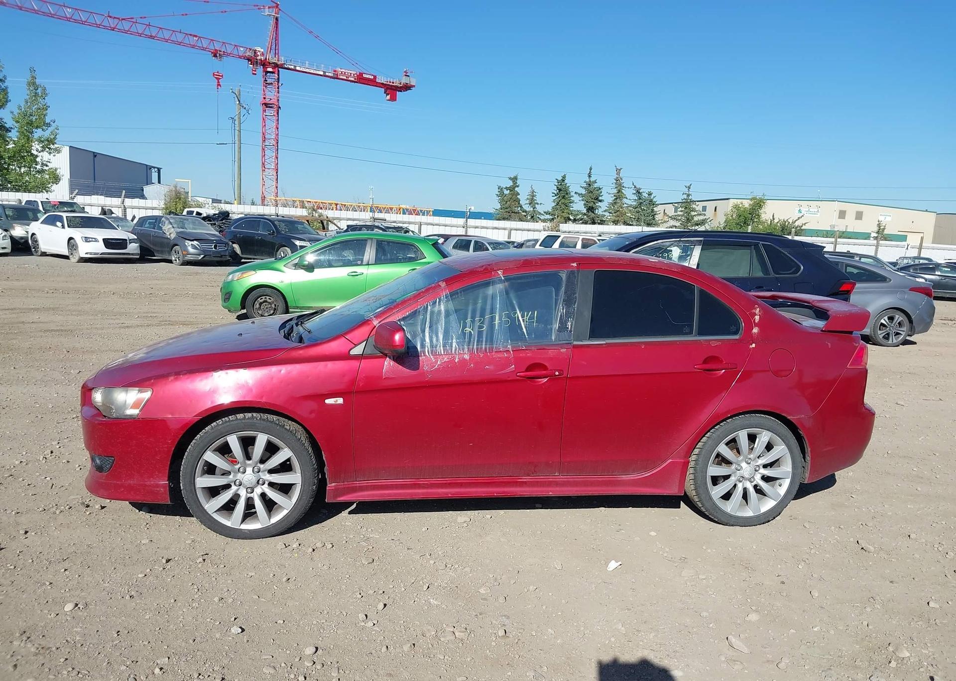 2008 MITSUBISHI LANCER GTS