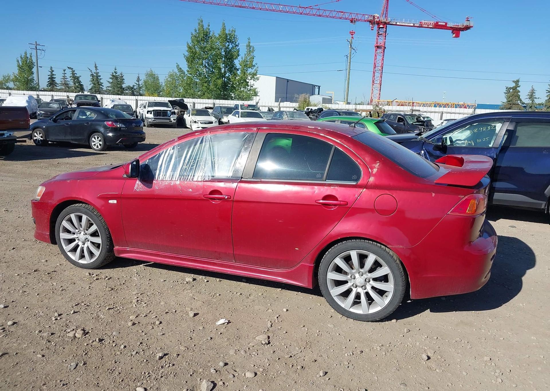 2008 MITSUBISHI LANCER GTS