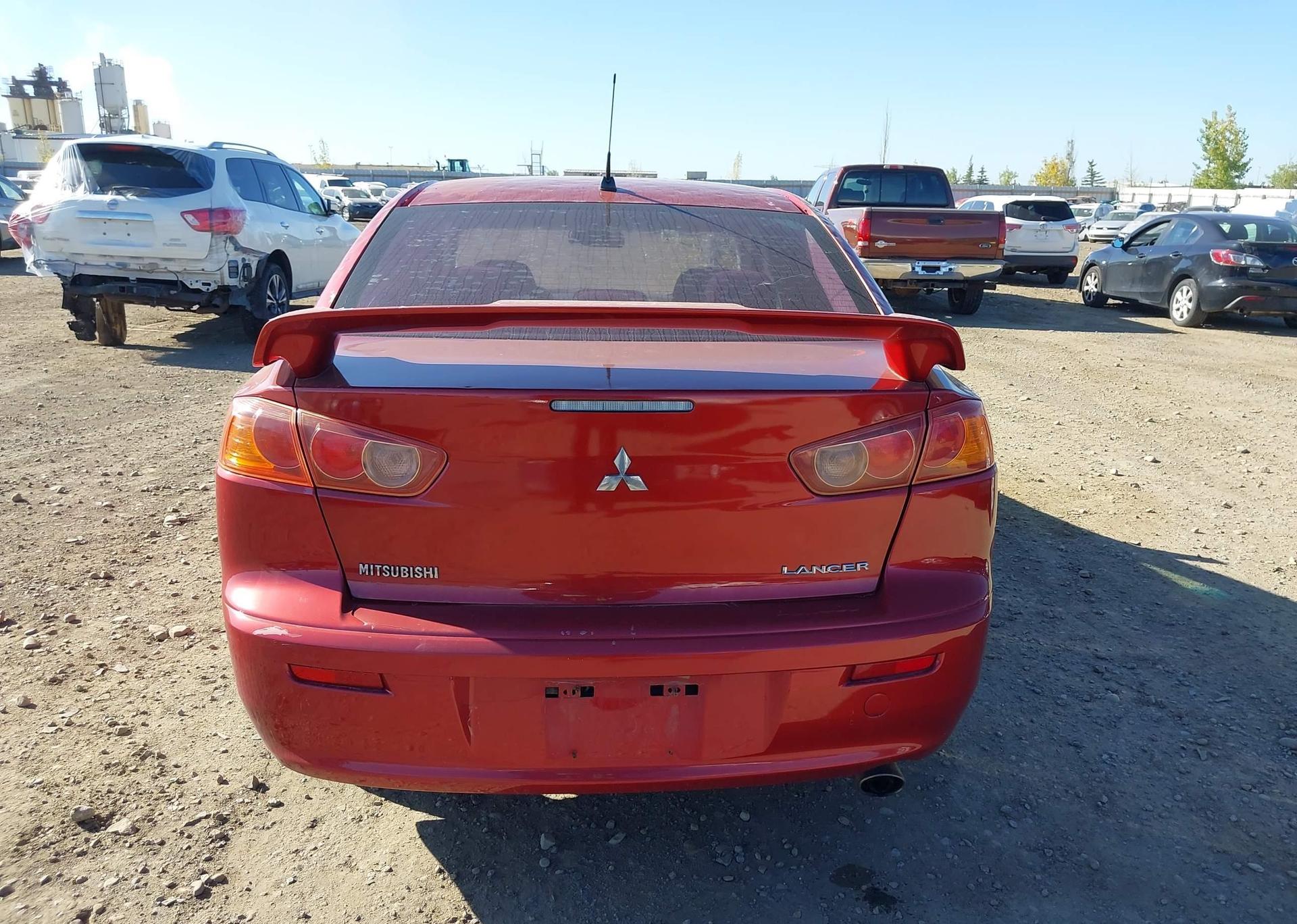 2008 MITSUBISHI LANCER GTS