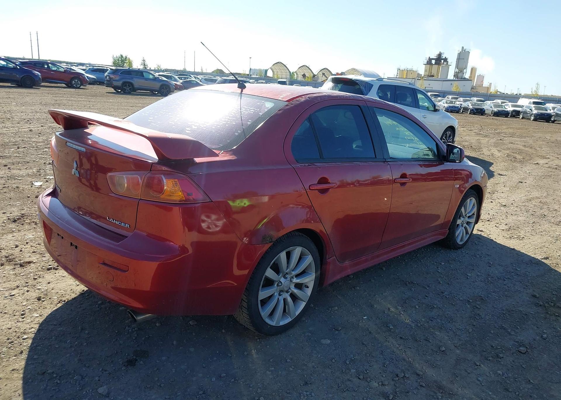 2008 MITSUBISHI LANCER GTS
